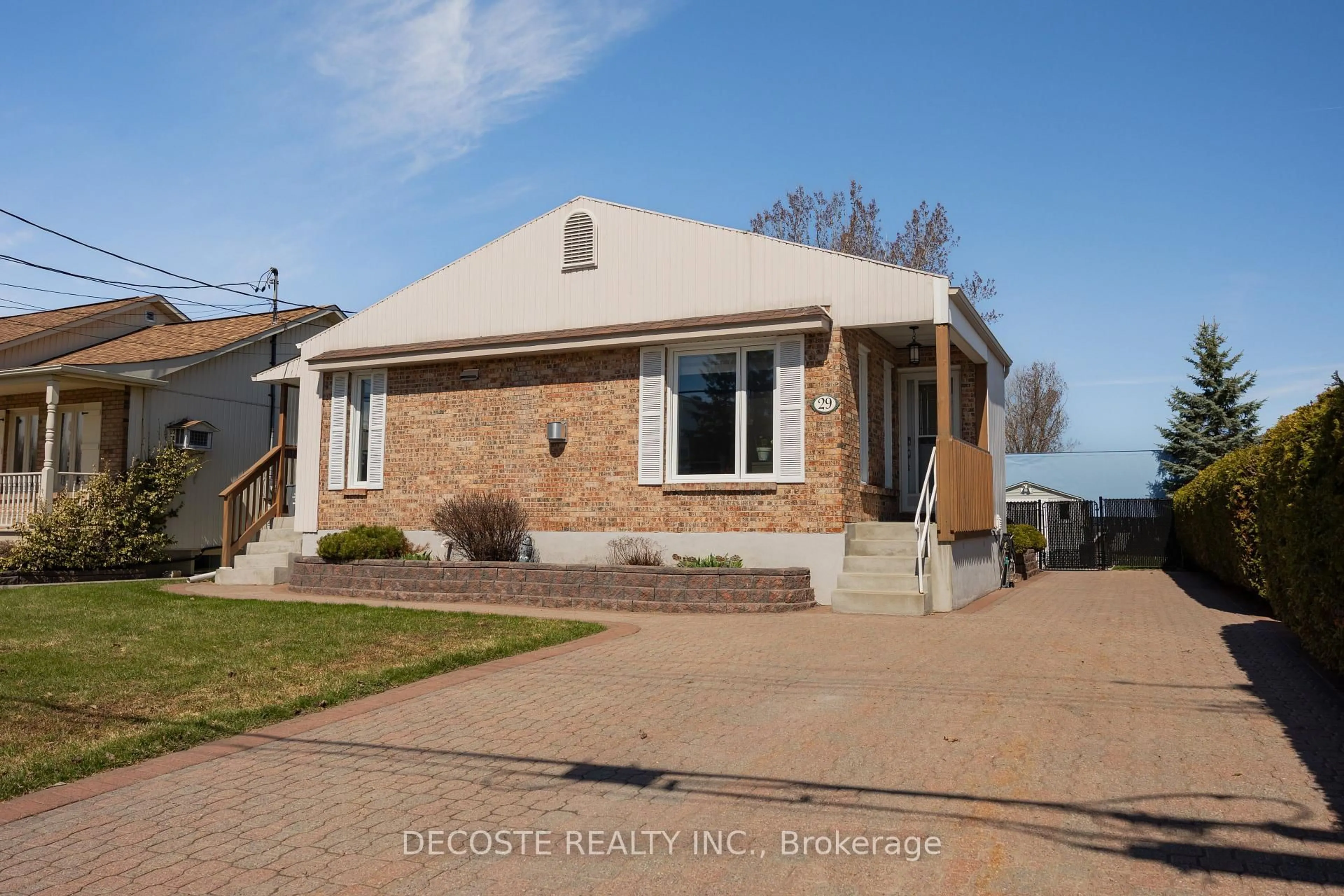 Home with brick exterior material, street for 29 Kincardine St, North Glengarry Ontario K0C 1A0