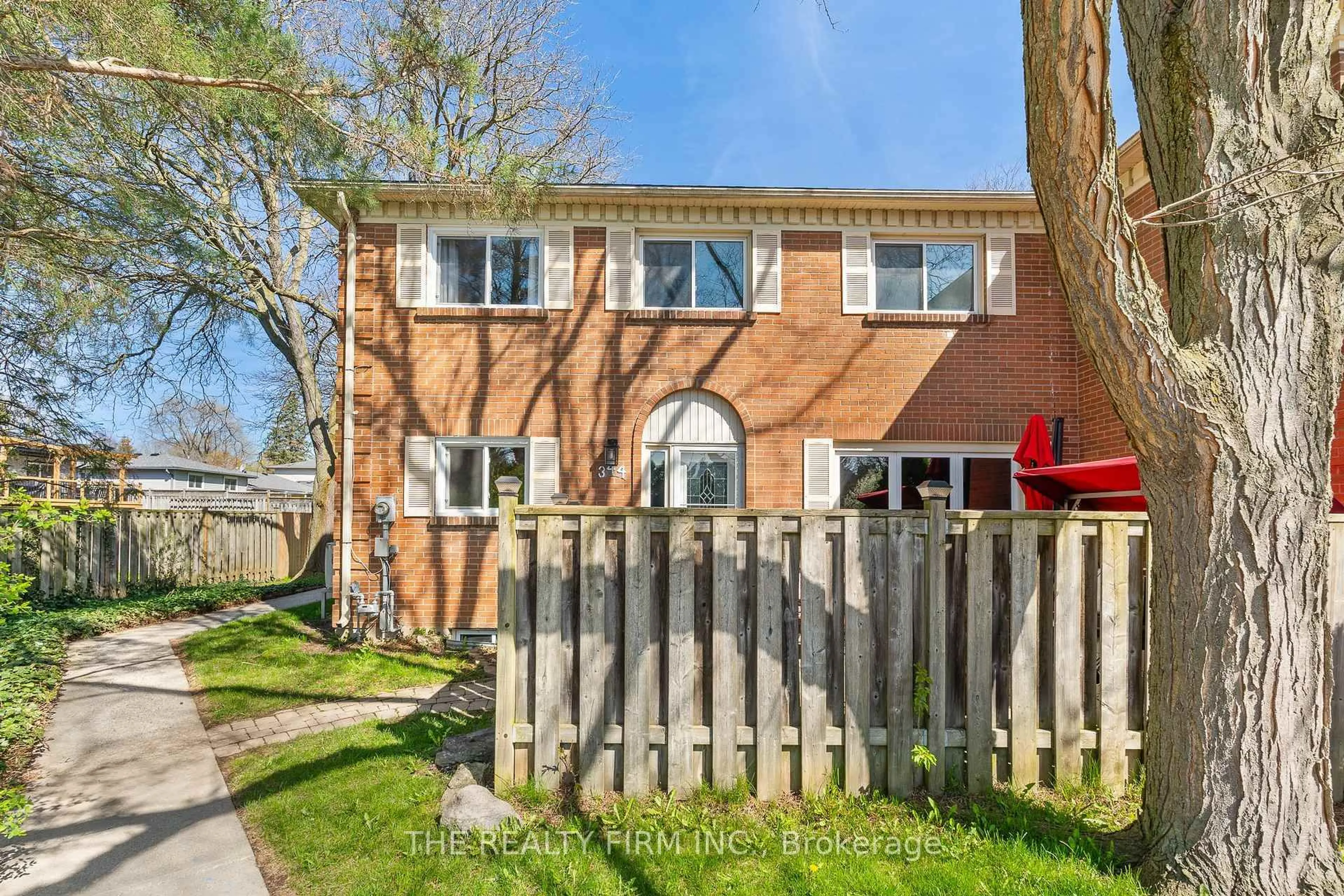 Home with brick exterior material, street for 344 Homestead Crt #10, London North Ontario N6G 2E9