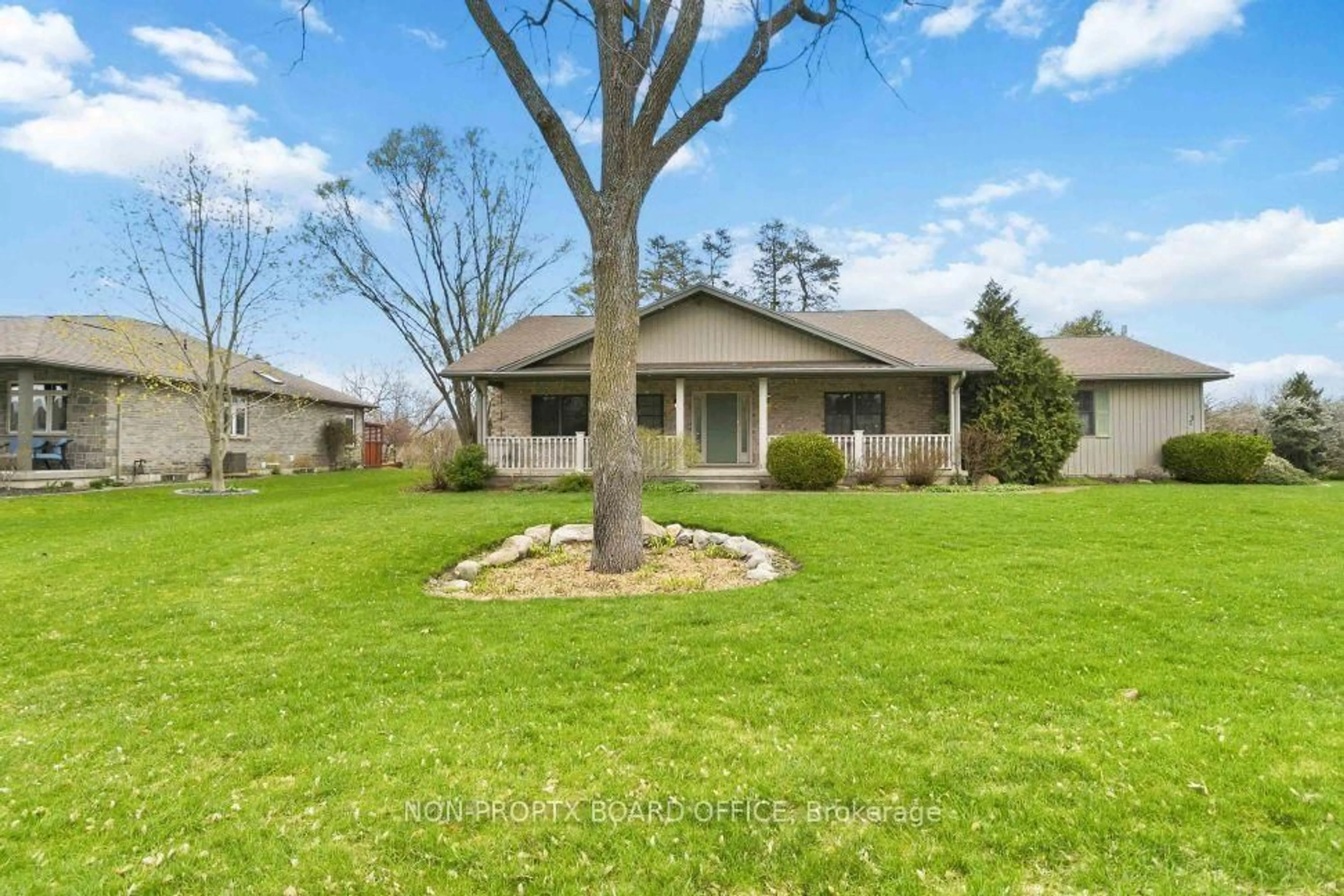 A pic from outside/outdoor area/front of a property/back of a property/a pic from drone, unknown for 22 Robinson Rd, Norfolk Ontario N0E 1Y0