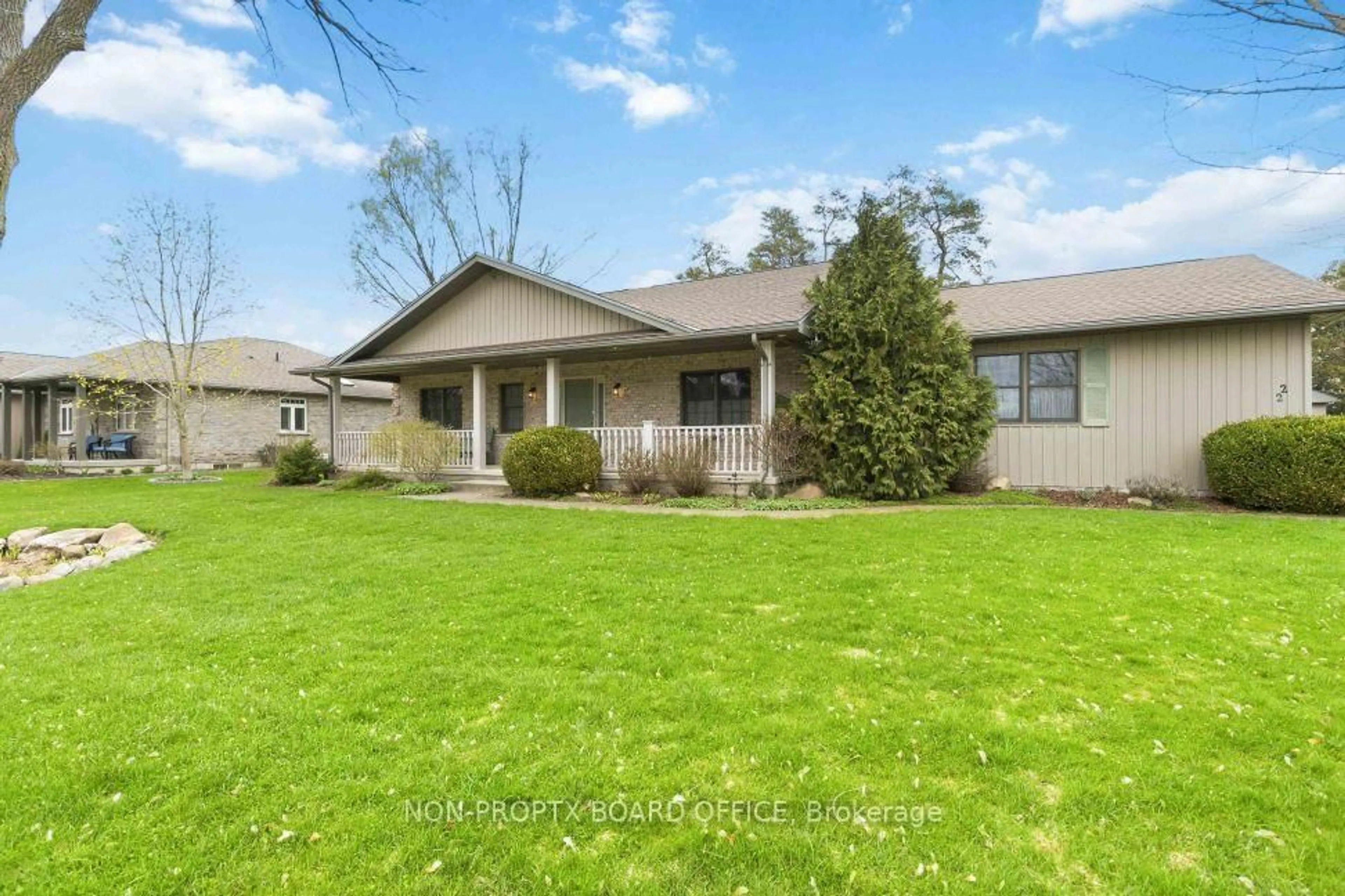 A pic from outside/outdoor area/front of a property/back of a property/a pic from drone, unknown for 22 Robinson Rd, Norfolk Ontario N0E 1Y0