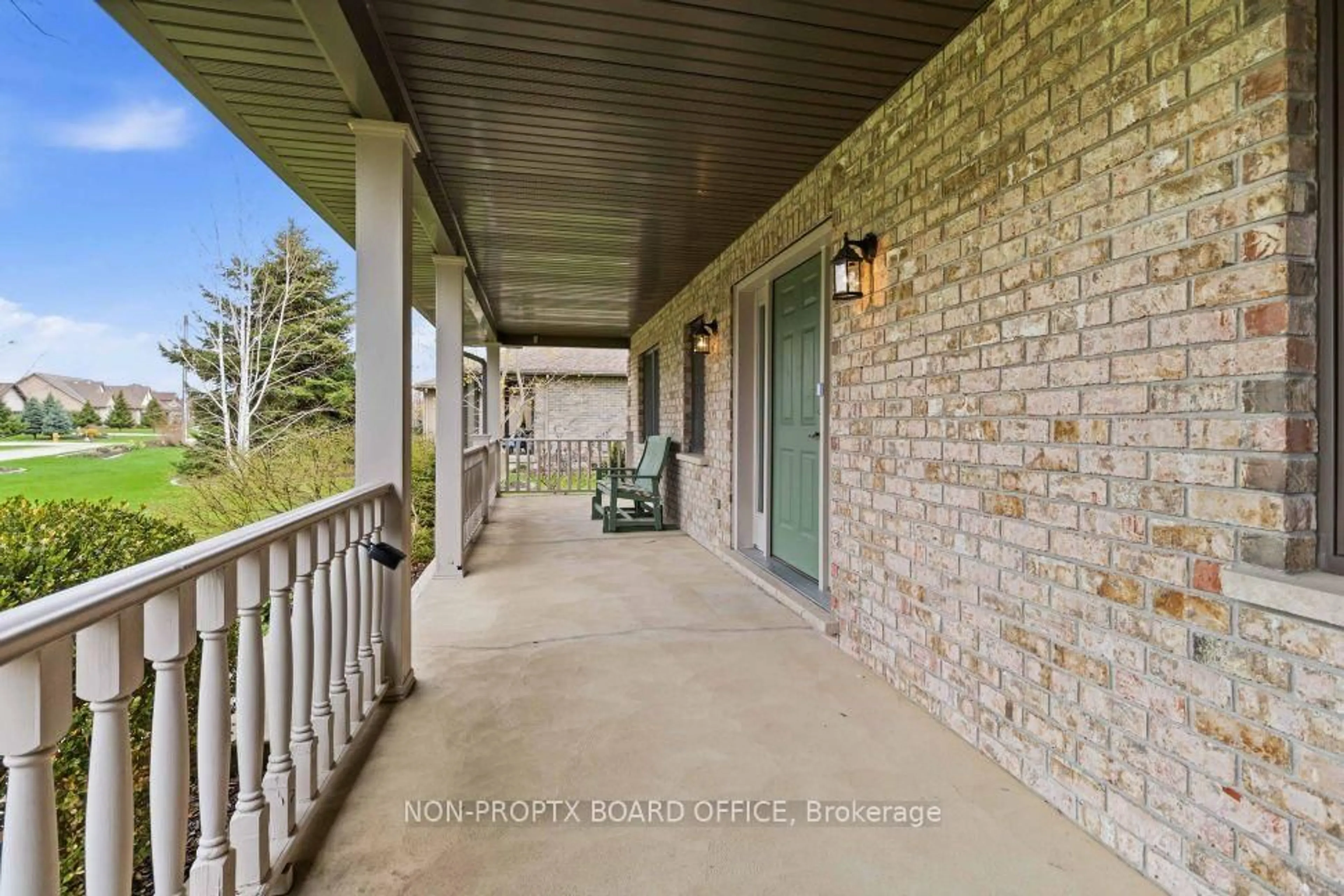 Patio, water/lake/river/ocean view for 22 Robinson Rd, Norfolk Ontario N0E 1Y0
