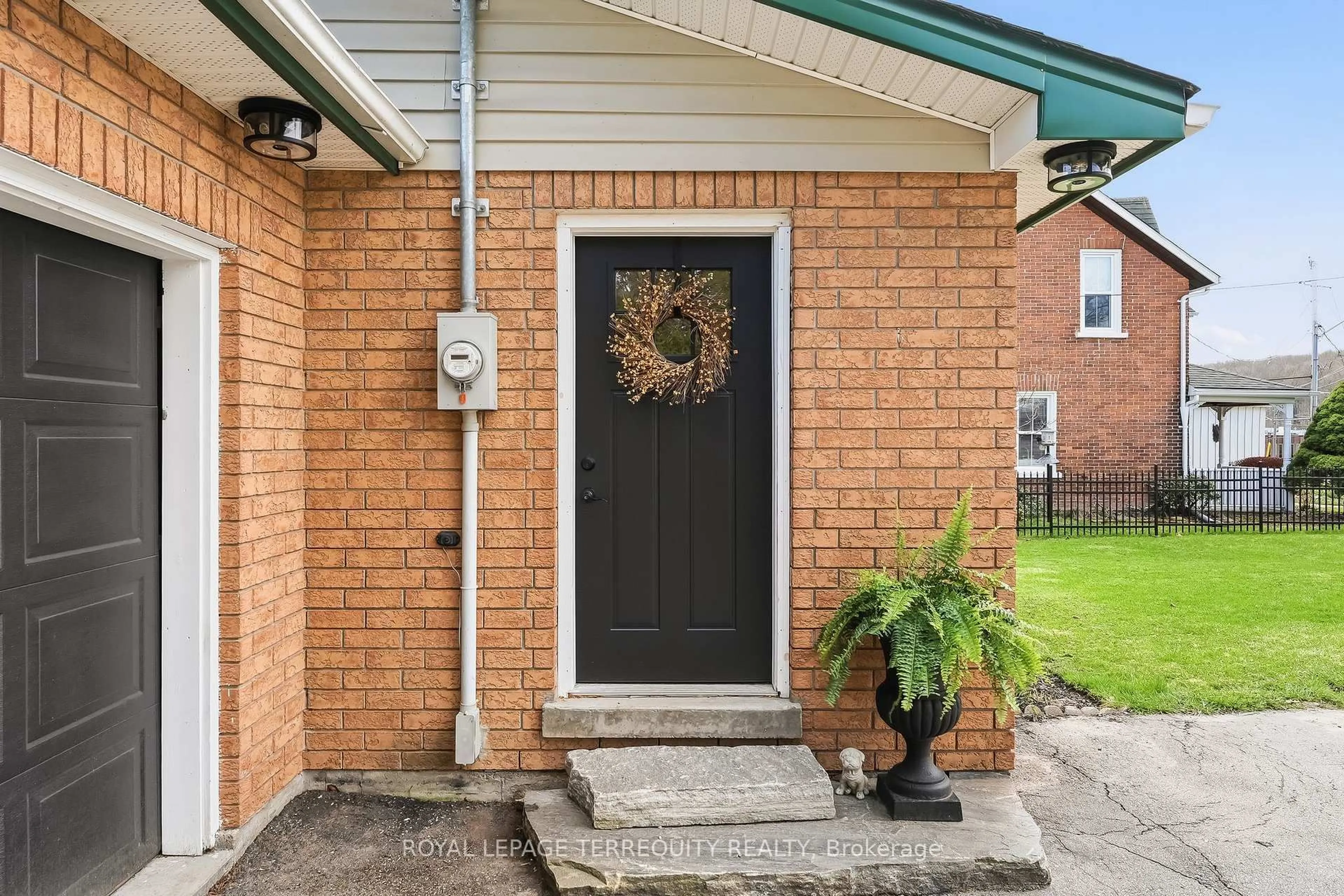 Home with brick exterior material, street for 65 Booth St, Trent Hills Ontario K0L 1L0