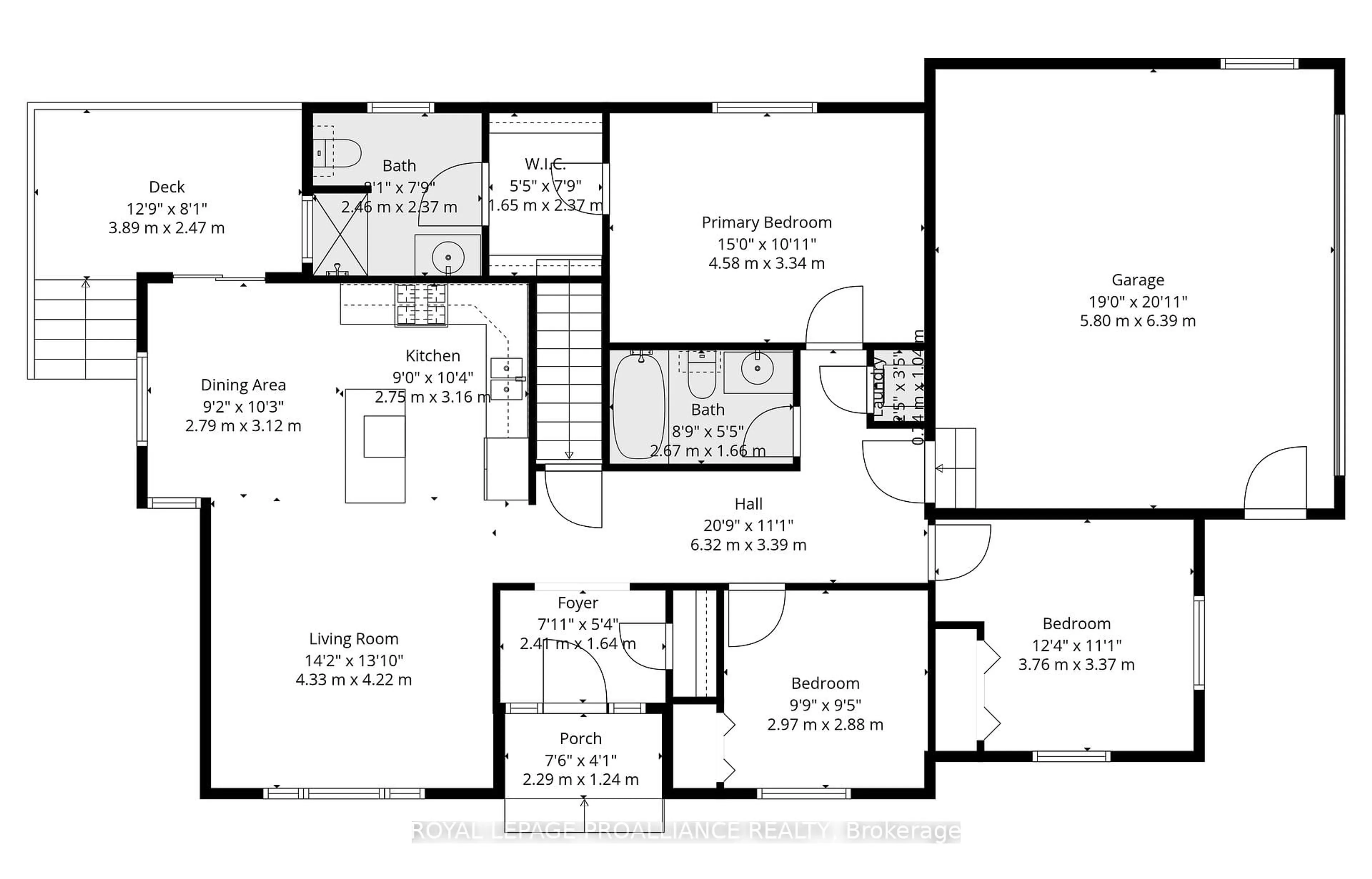 Floor plan for 47 Arthur St, Cramahe Ontario K0K 1S0