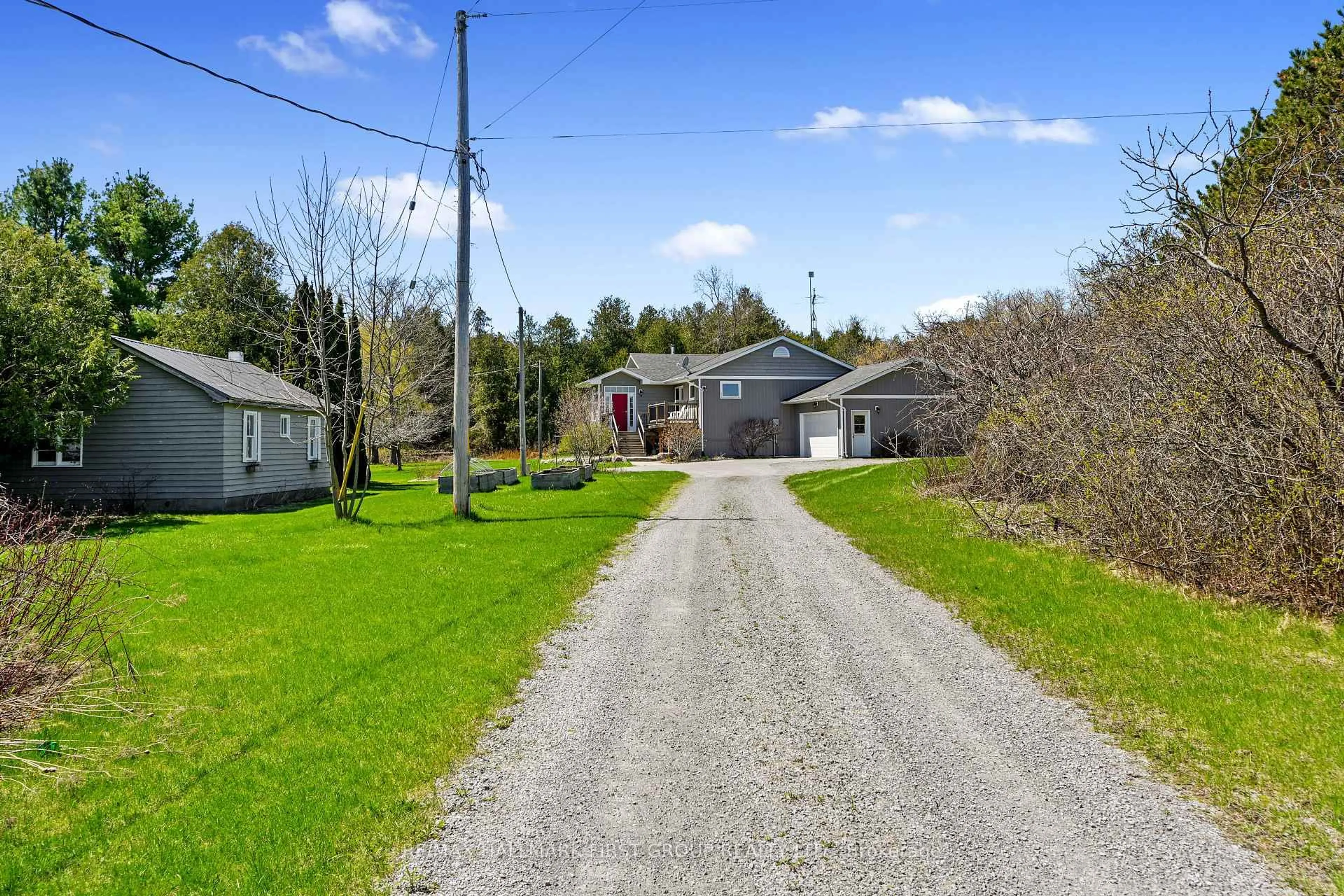 A pic from outside/outdoor area/front of a property/back of a property/a pic from drone, street for 351 Durham St, Cramahe Ontario K0K 1S0