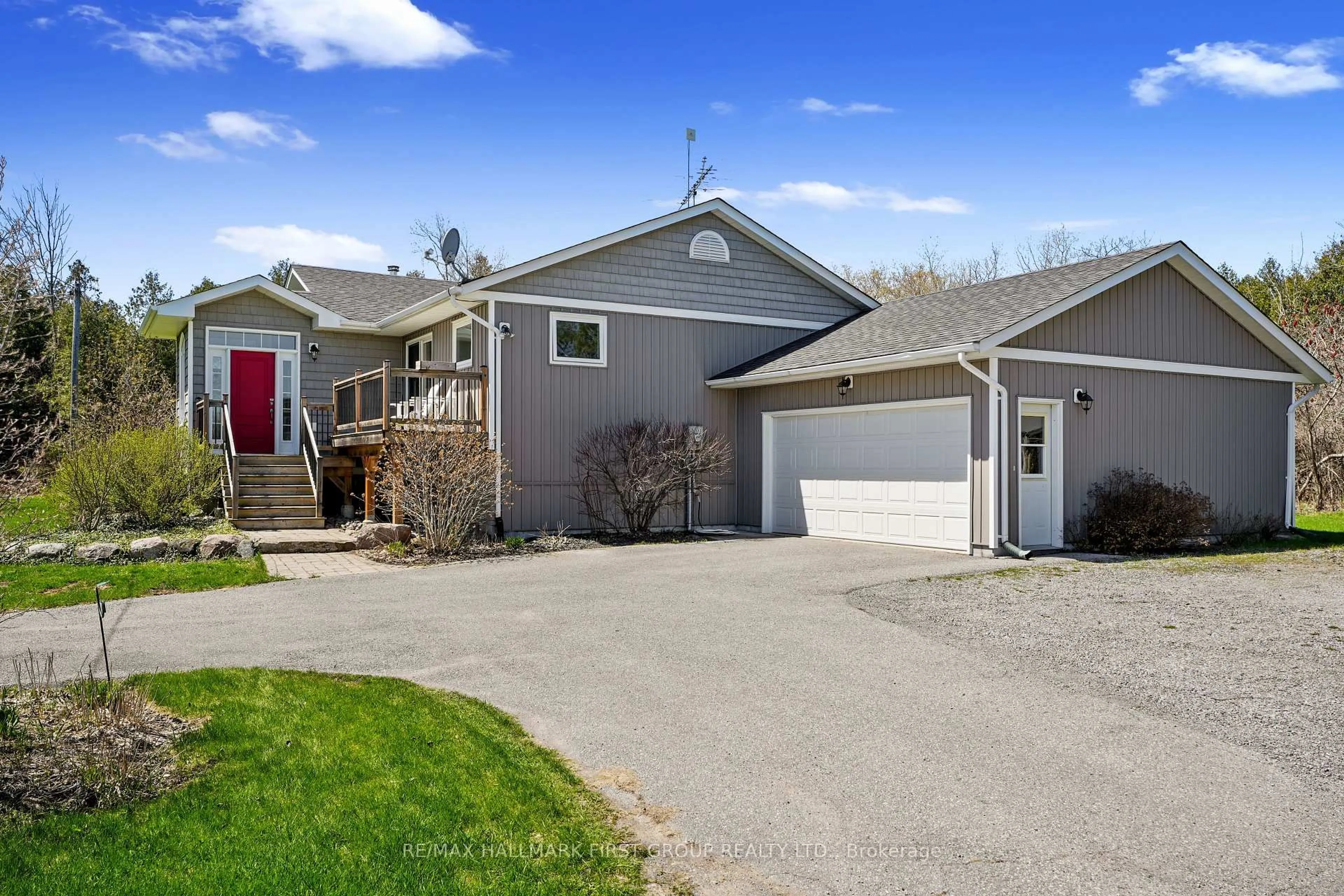 Home with vinyl exterior material, street for 351 Durham St, Cramahe Ontario K0K 1S0