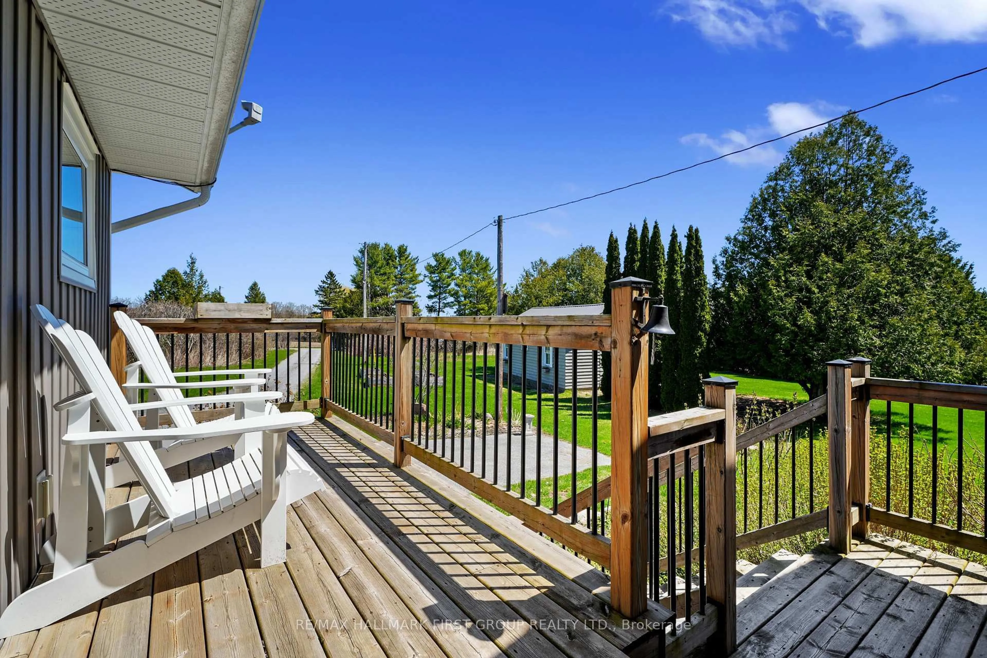 Patio, water/lake/river/ocean view for 351 Durham St, Cramahe Ontario K0K 1S0
