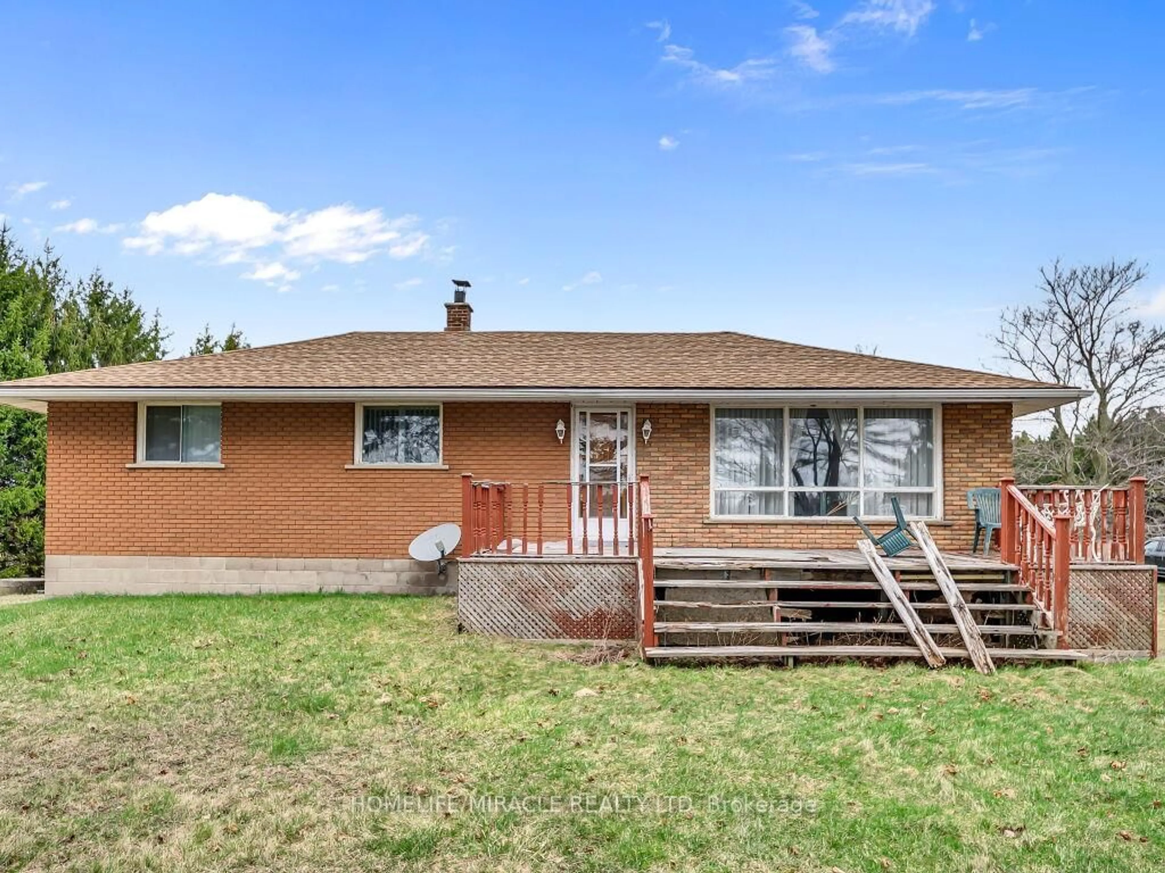 Home with brick exterior material, unknown for 1416 Hwy 6, Hamilton Ontario L8N 2Z7