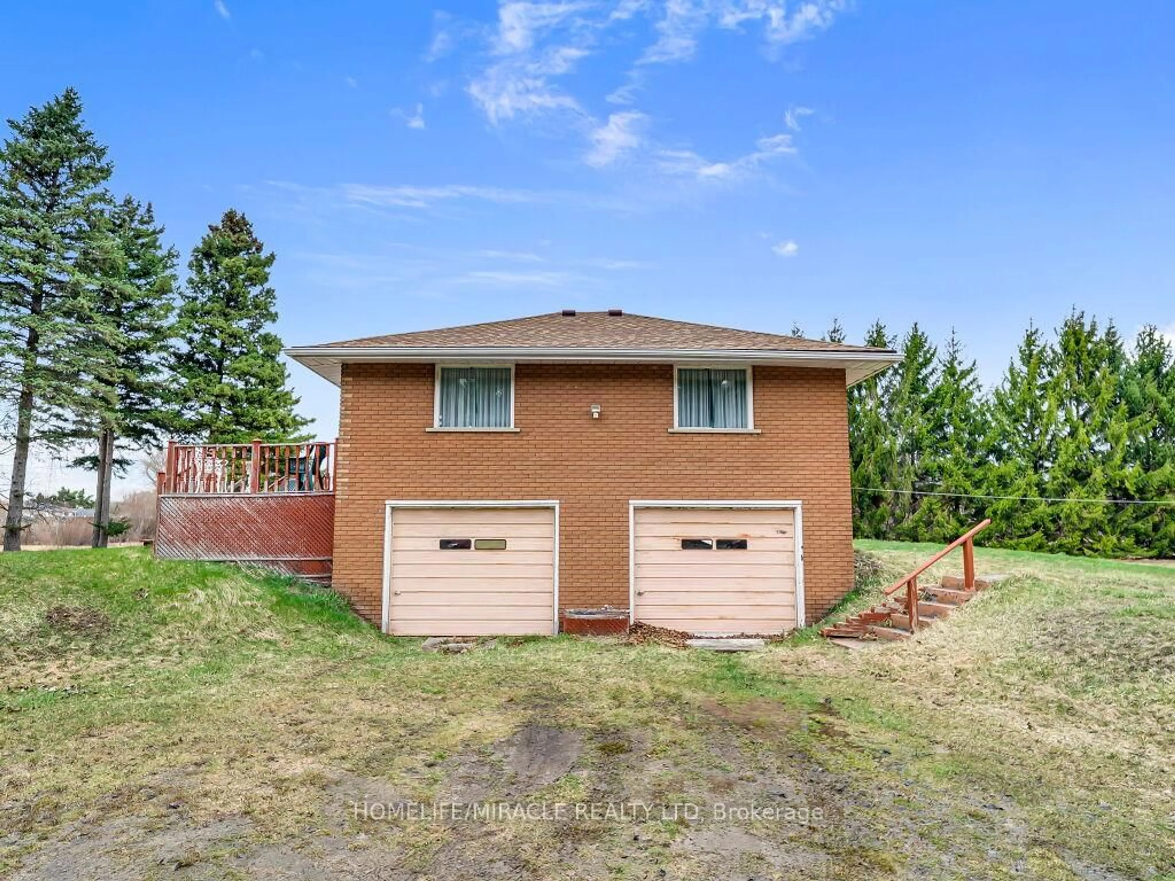 Home with brick exterior material, street for 1416 Hwy 6, Hamilton Ontario L8N 2Z7