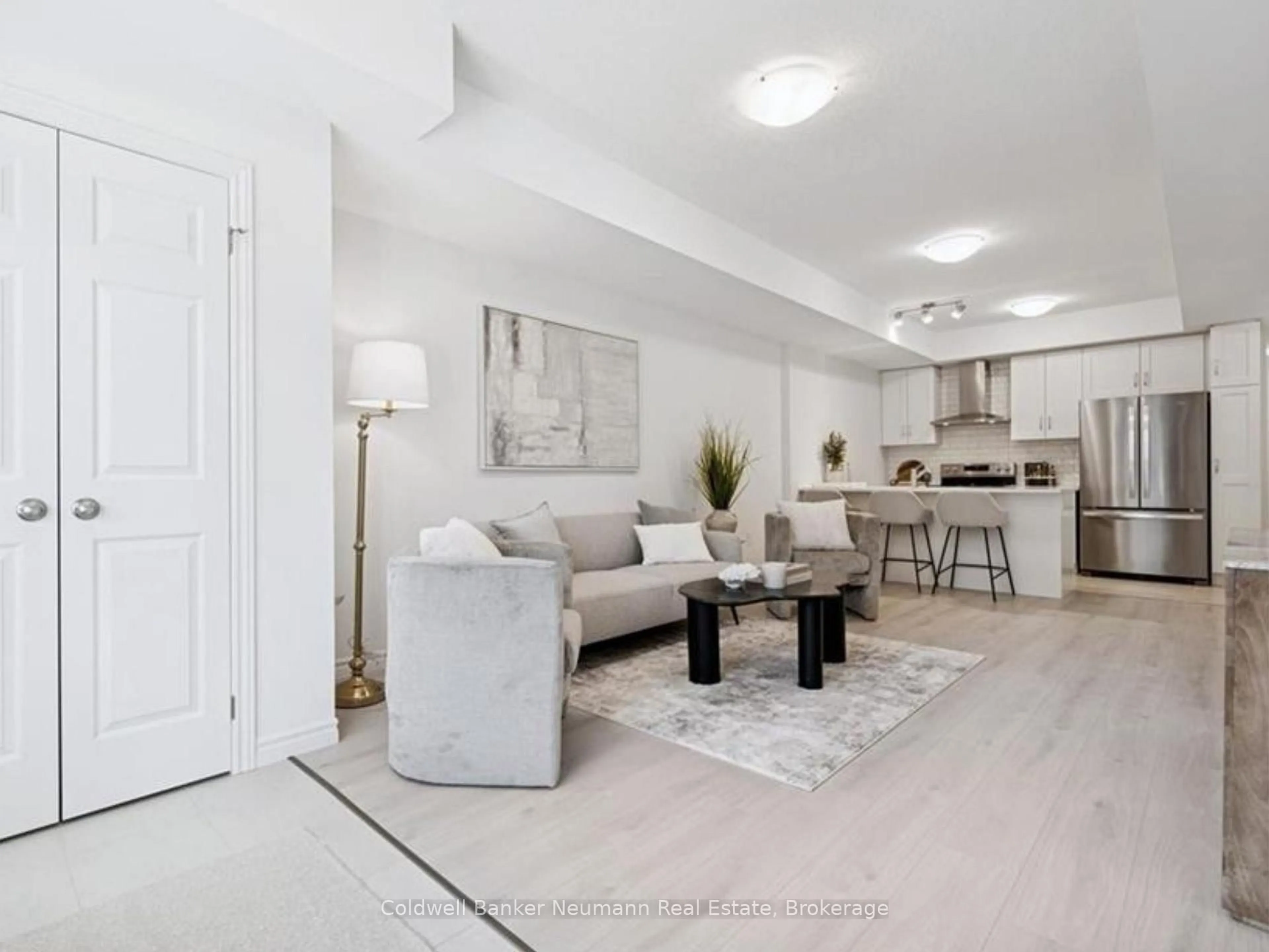 Living room with furniture, unknown for 6-53 Allegro Common, Cambridge Ontario N3C 1A5