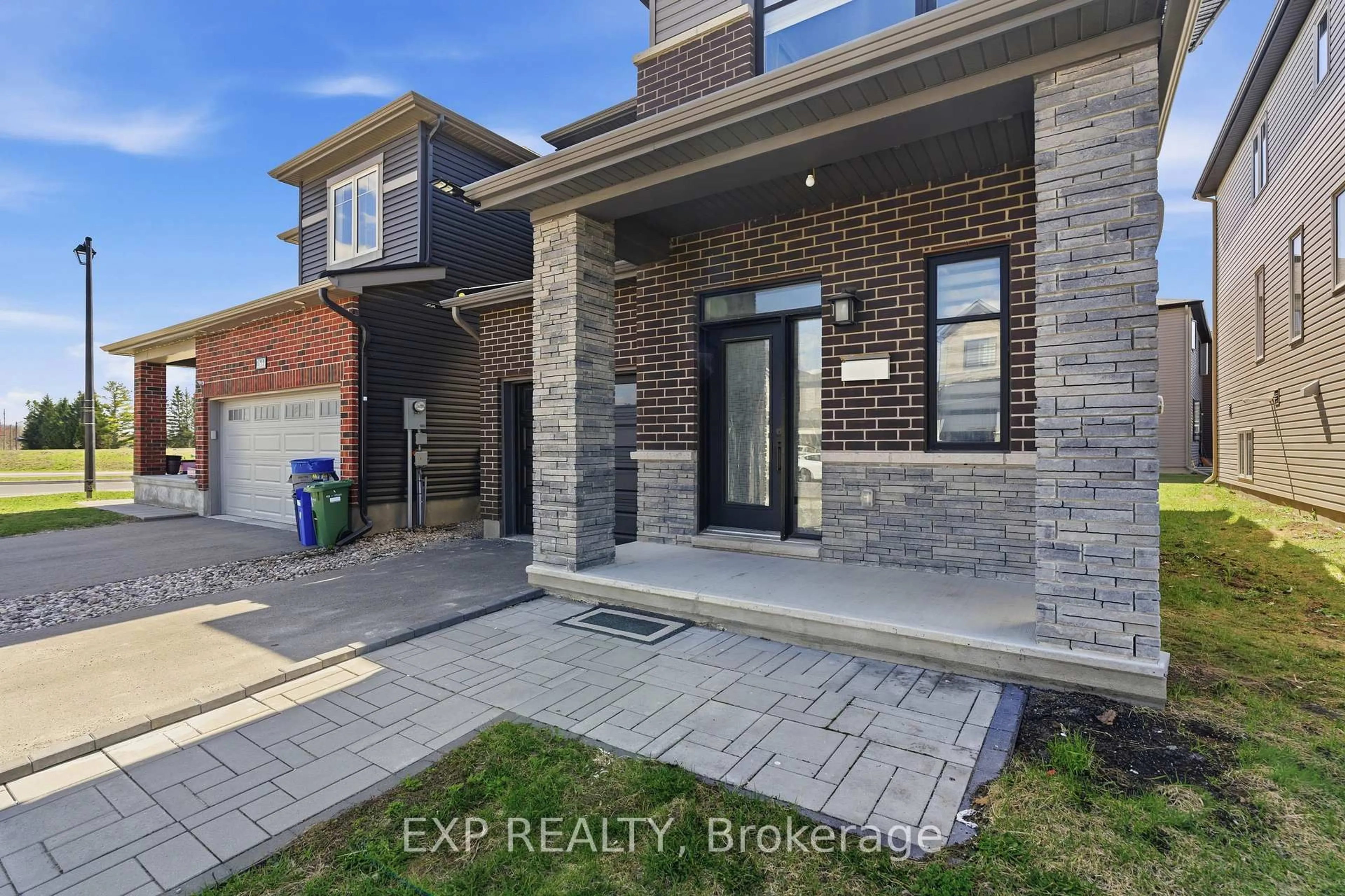 Home with brick exterior material, street for 2609 River Mist Rd, Ottawa Ontario K2J 6W3