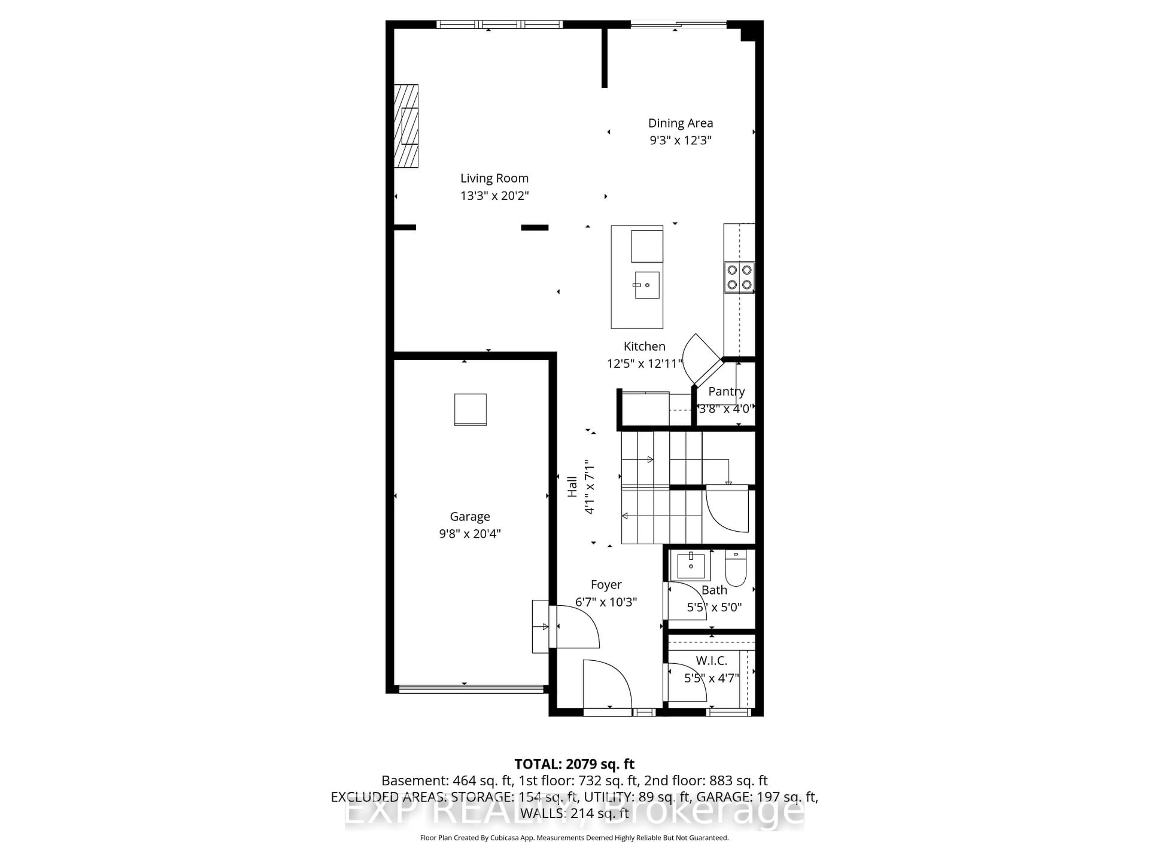 Floor plan for 2609 River Mist Rd, Ottawa Ontario K2J 6W3