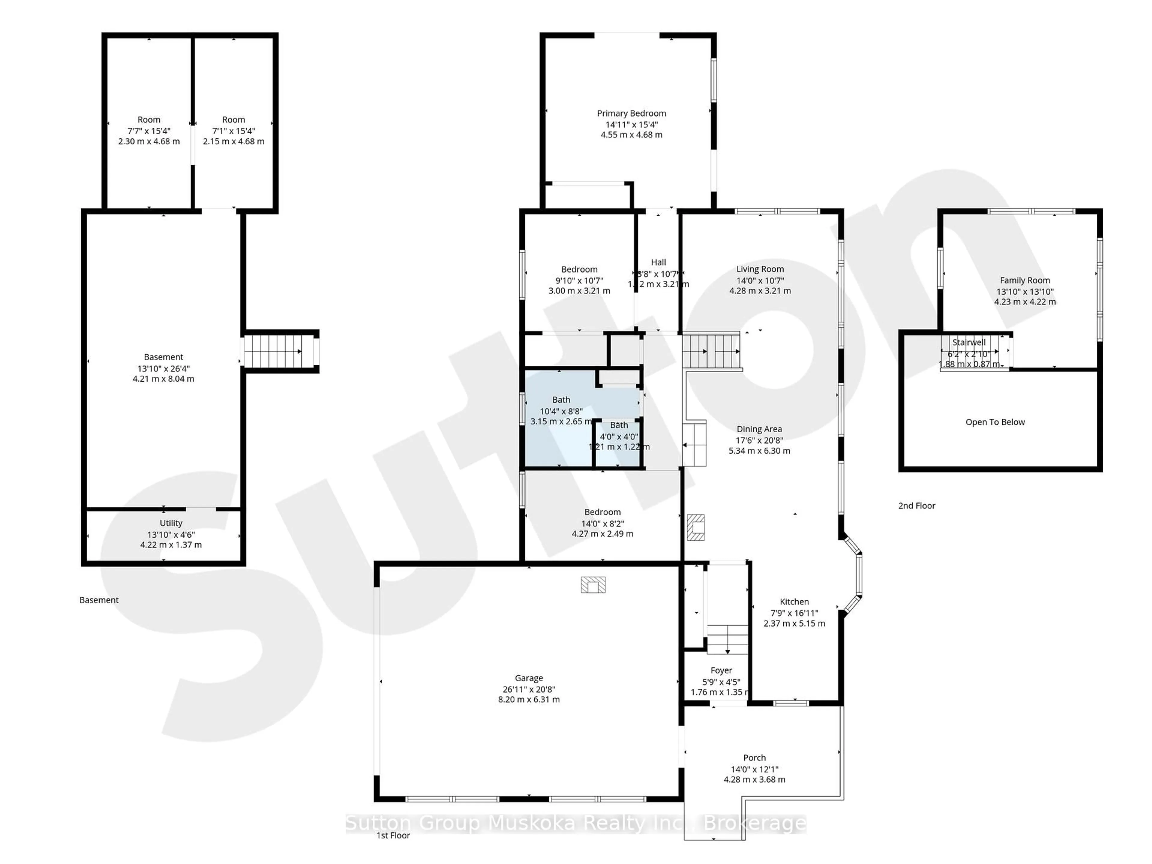 Floor plan for 83 Ceramic Mine Rd, Huntsville Ontario P1H 1A1