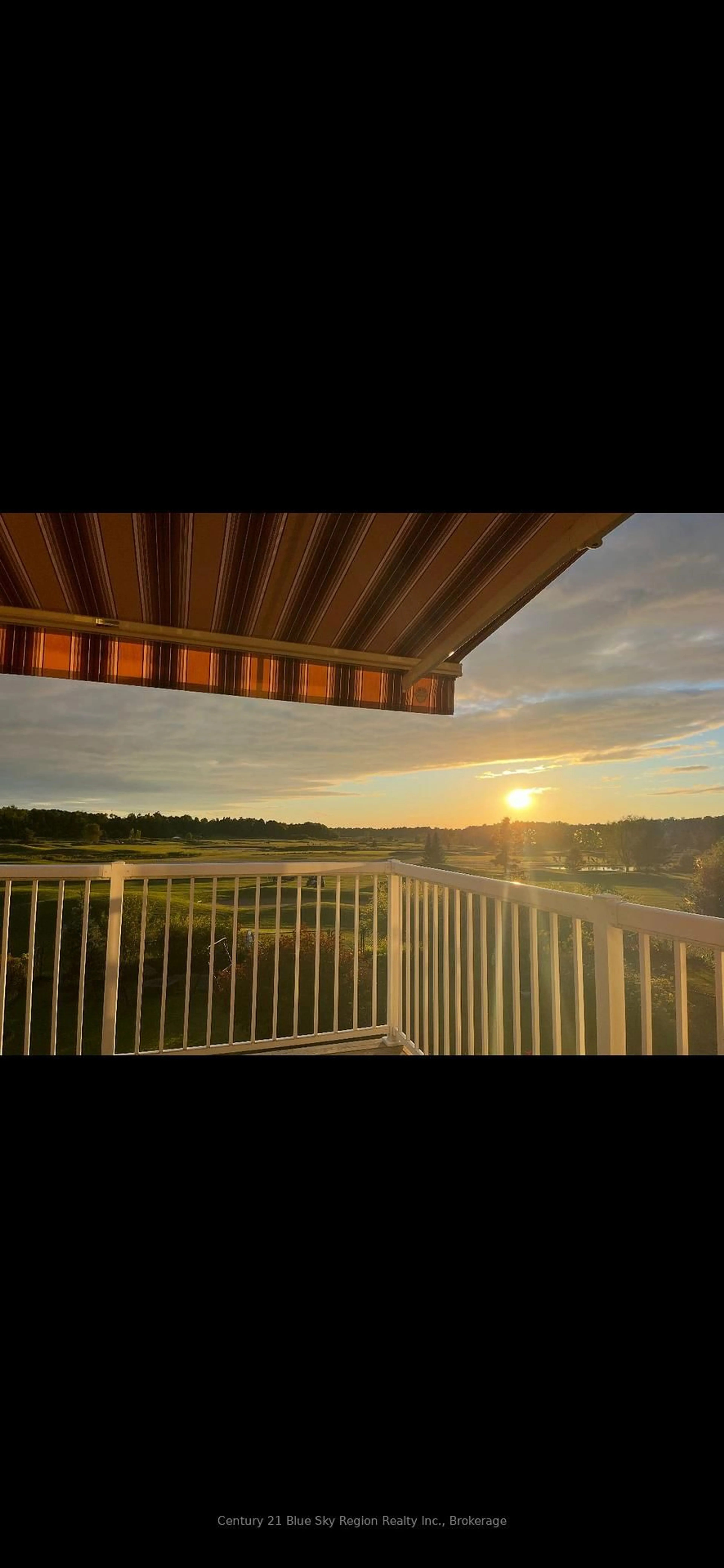 Balcony in the apartment, water/lake/river/ocean view for 87 Fairway Dr, Callander Ontario P0H 1H0