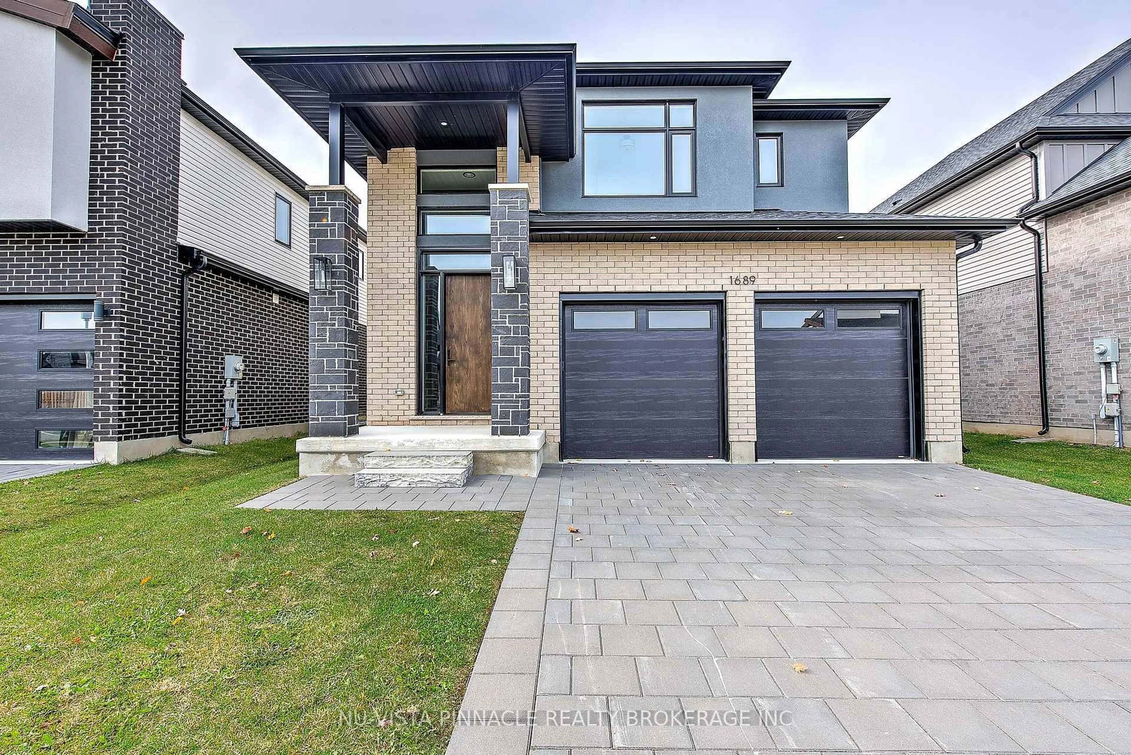 Home with brick exterior material, street for 1689 Brayford Ave, London South Ontario N6K 0H1