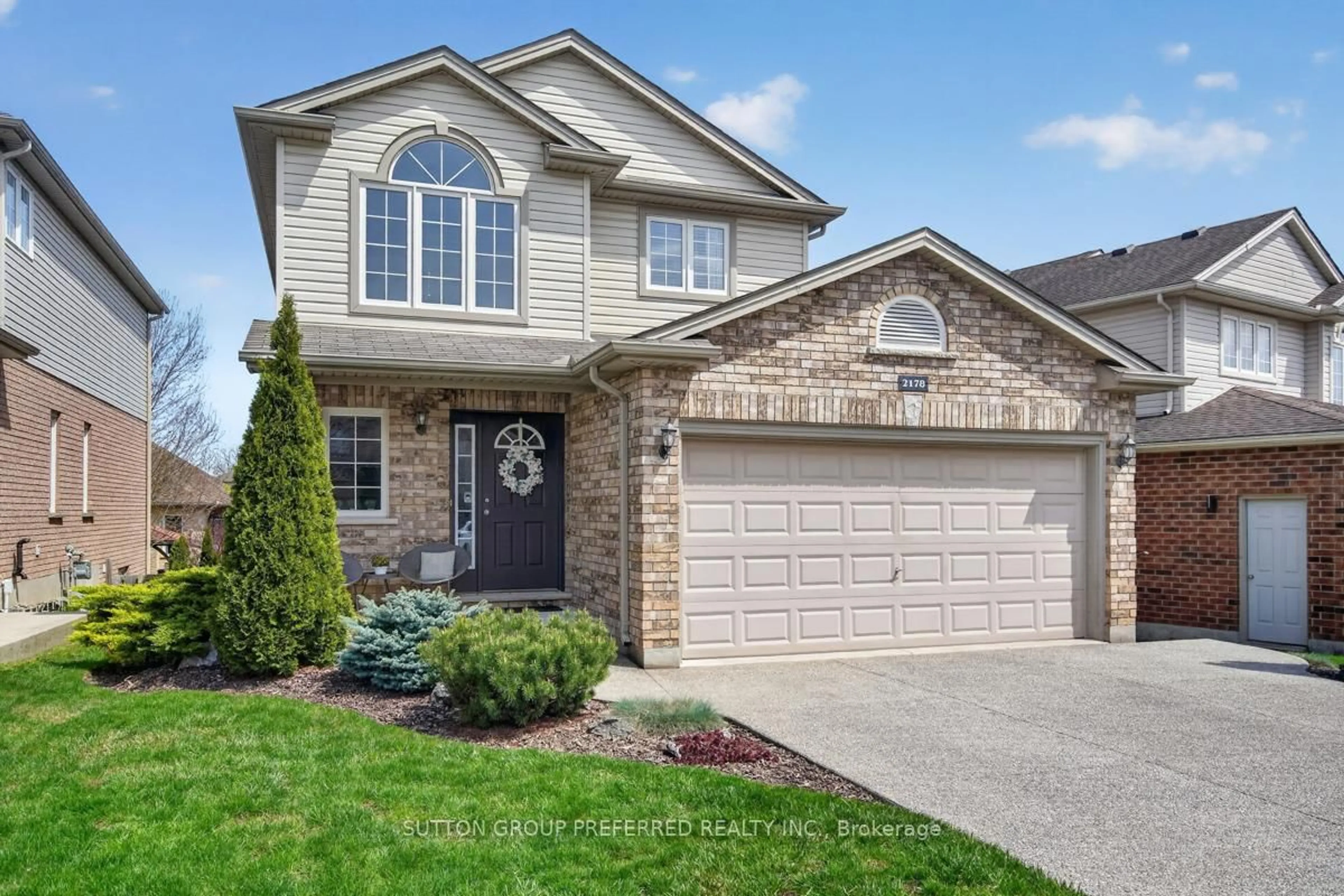 Home with brick exterior material, street for 2178 Blackwater Rd, London North Ontario N5X 4J9