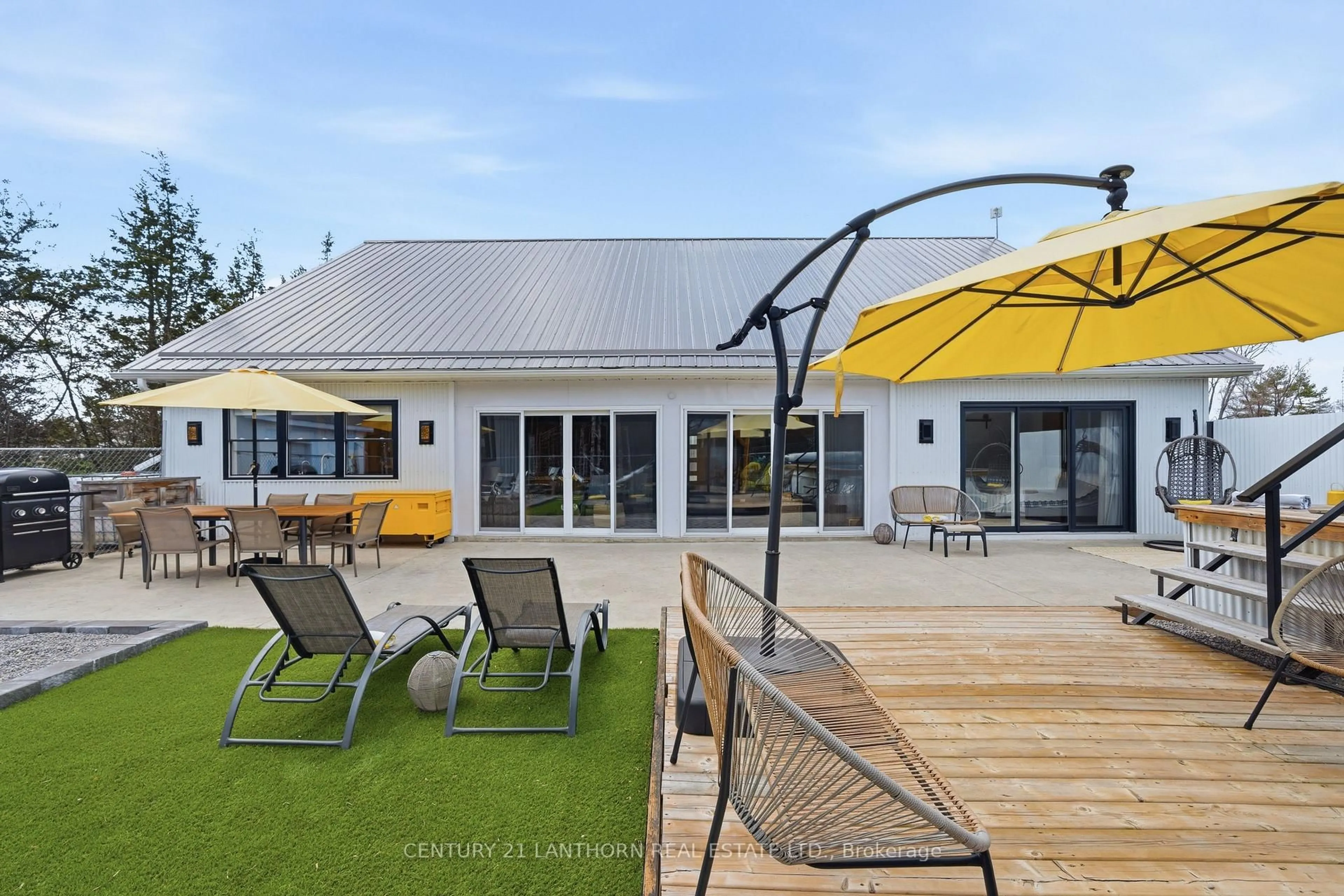 Patio, unknown for 2654 County Road 5, Prince Edward County Ontario K0K 1W0