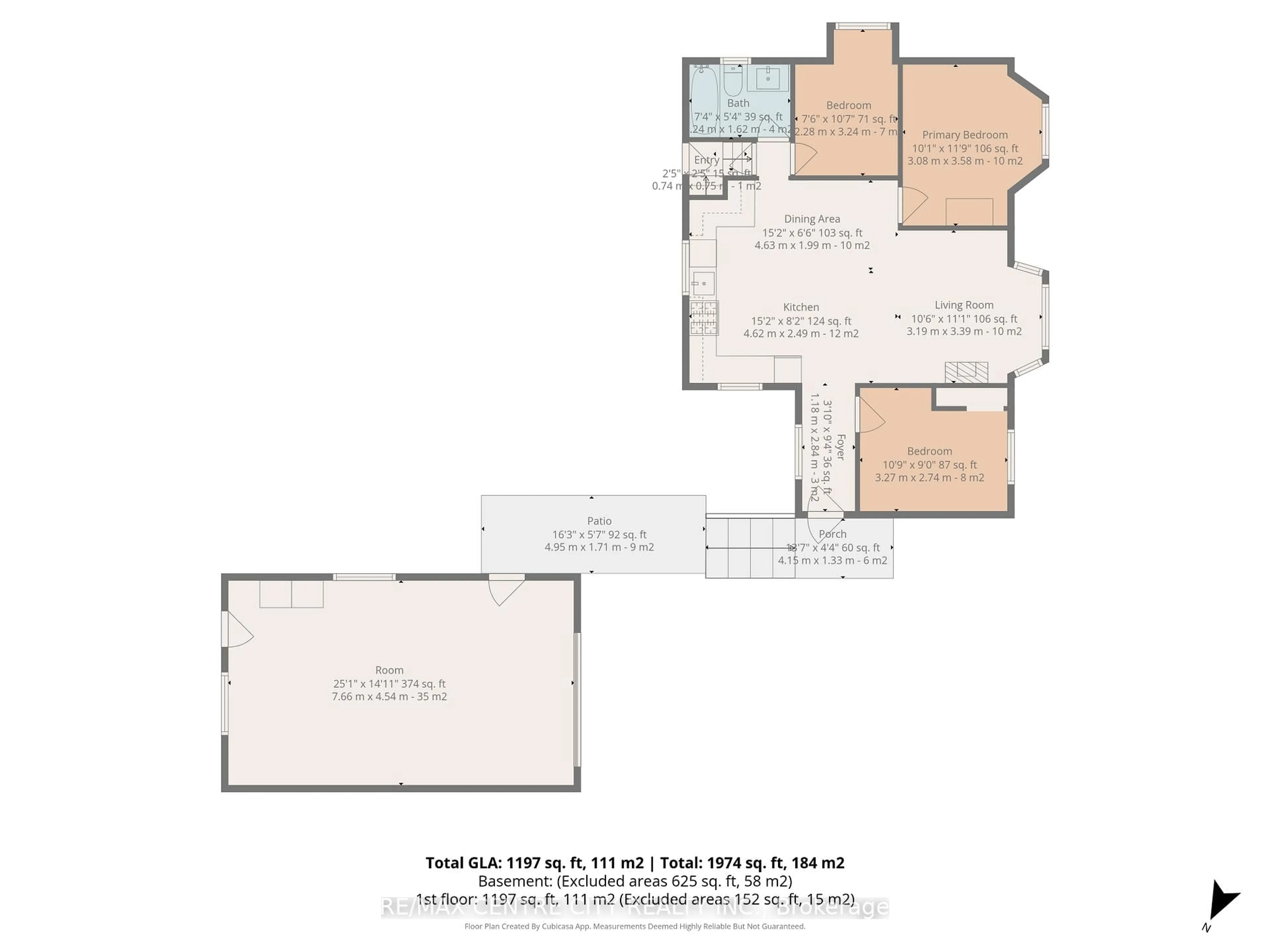 Floor plan for 339 CATHERINE St, Central Elgin Ontario N5L 1B5