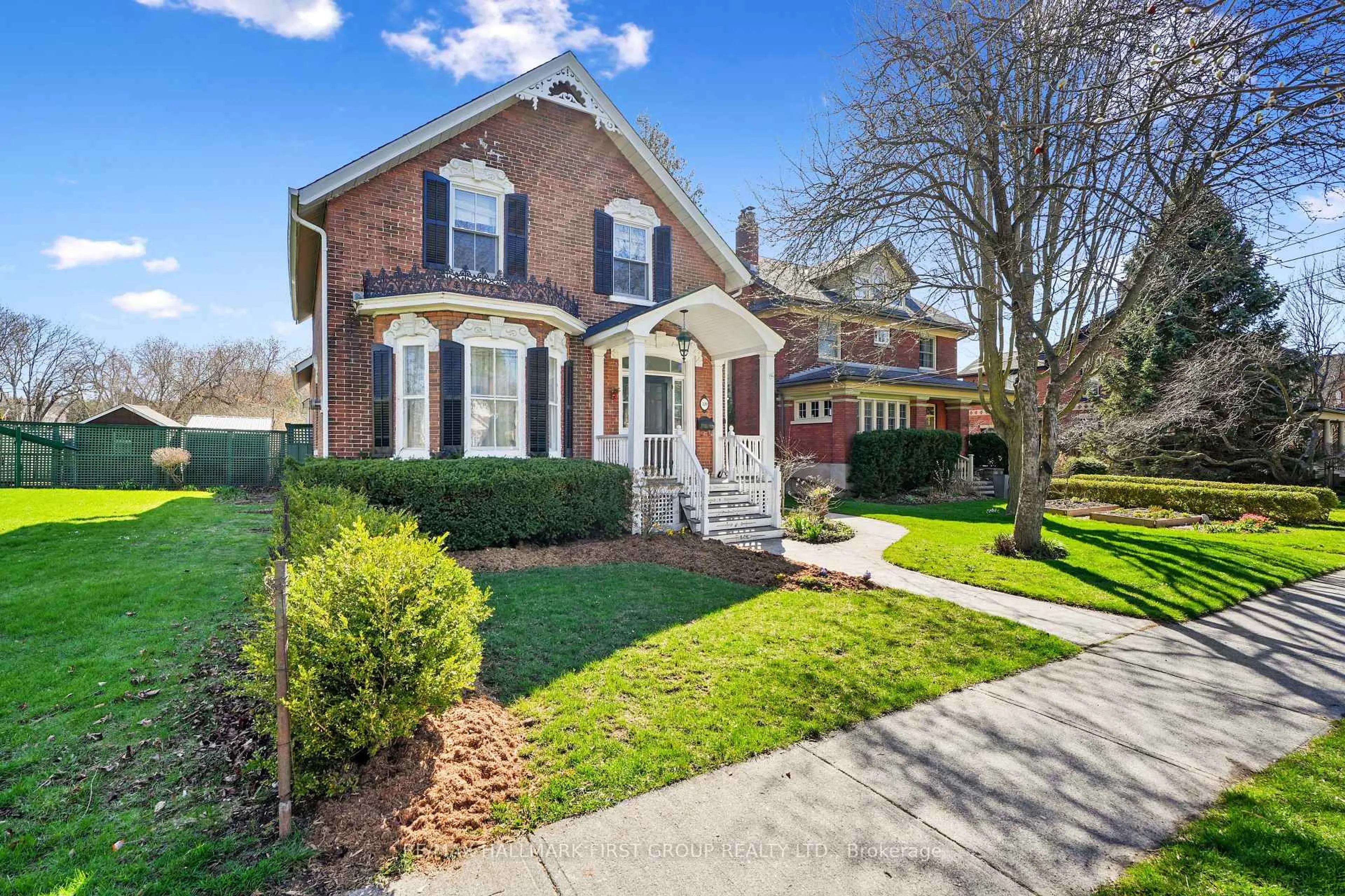 Home with brick exterior material, street for 320 College St, Cobourg Ontario K9A 3V4