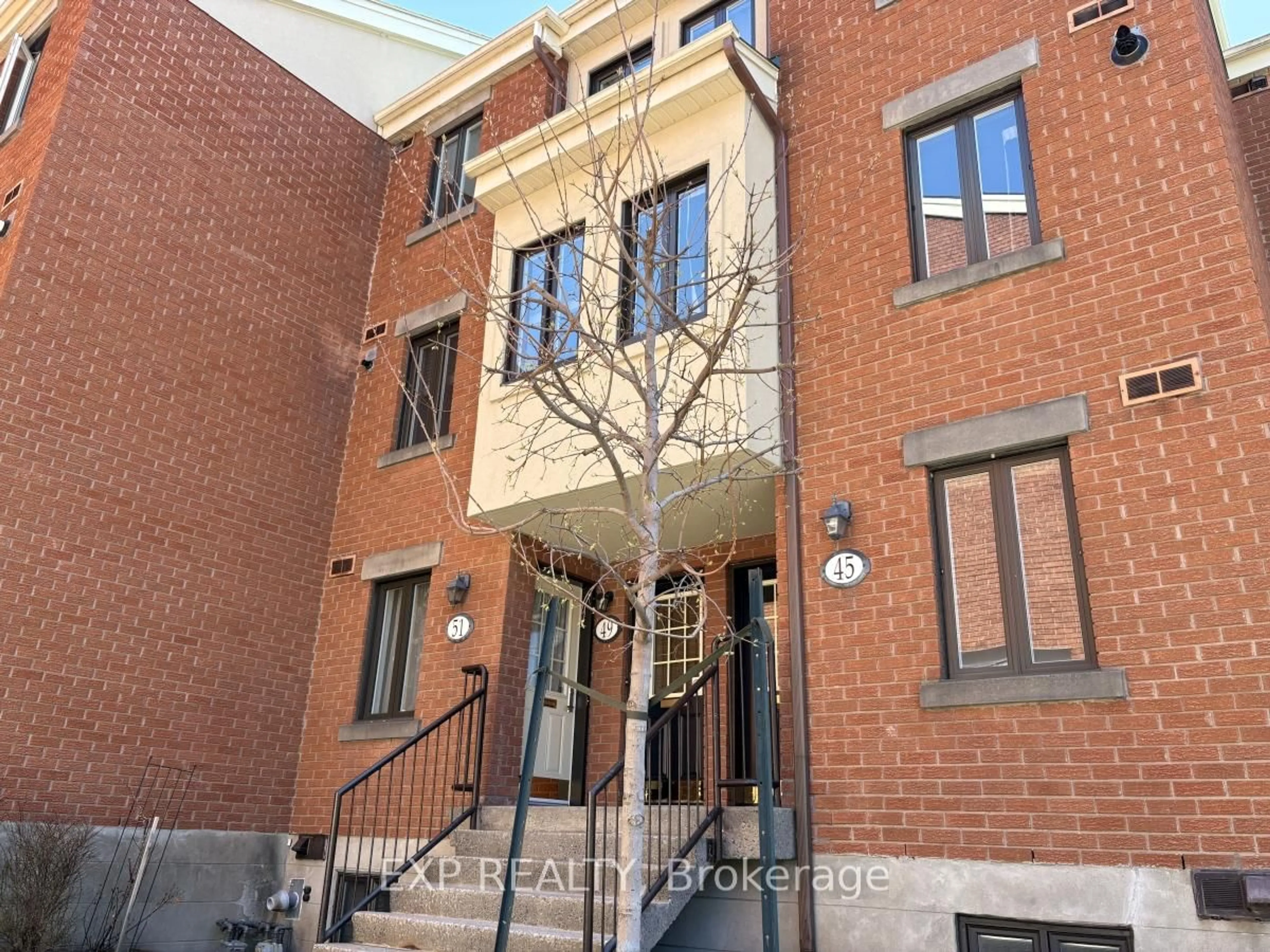 Home with brick exterior material, unknown for 45 Crispin Private, Ottawa Ontario K1K 2T7