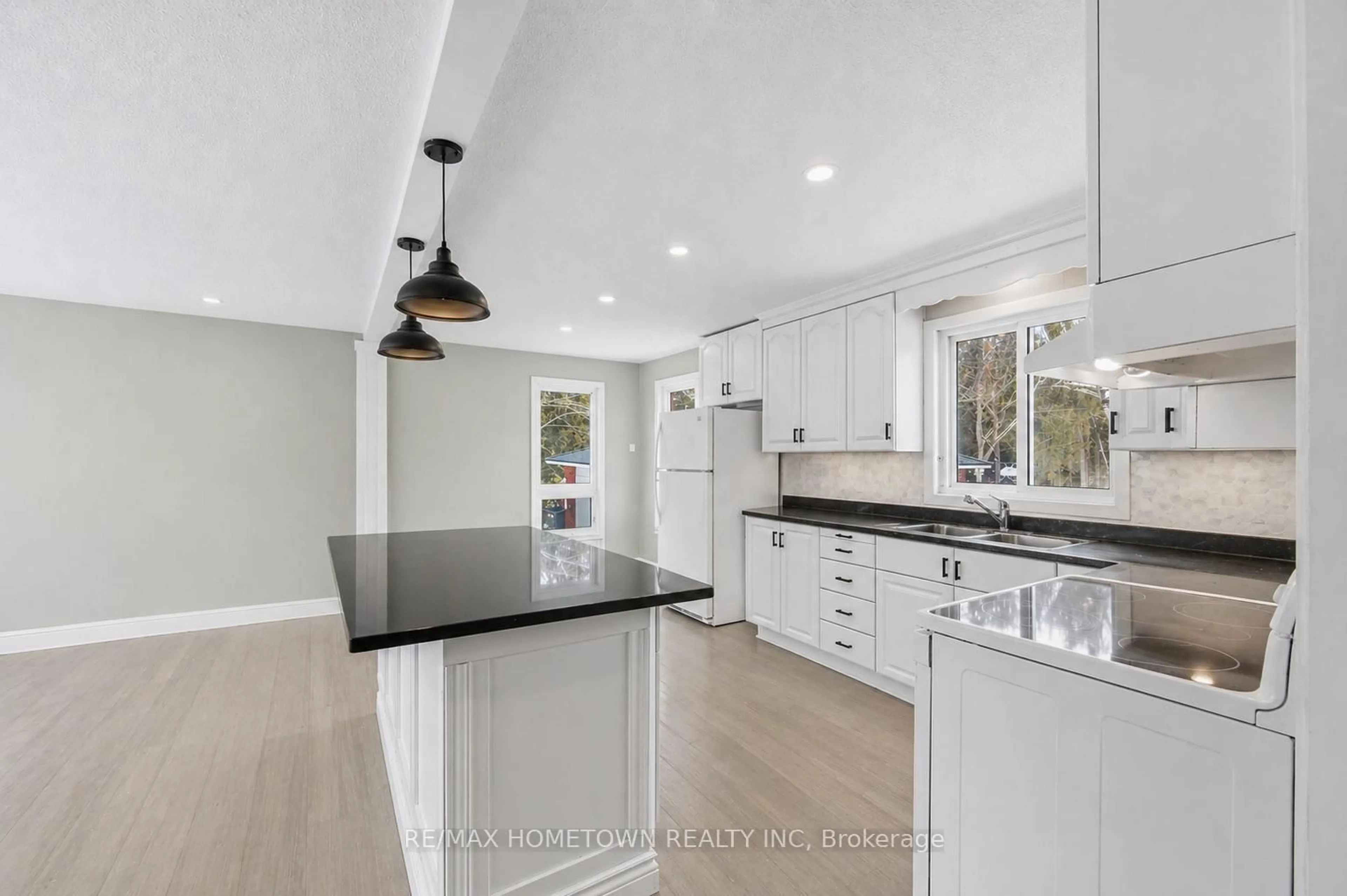 Open concept kitchen, ceramic/tile floor for 11437 County Road 7 Rd, Elizabethtown-Kitley Ontario K0G 1R0