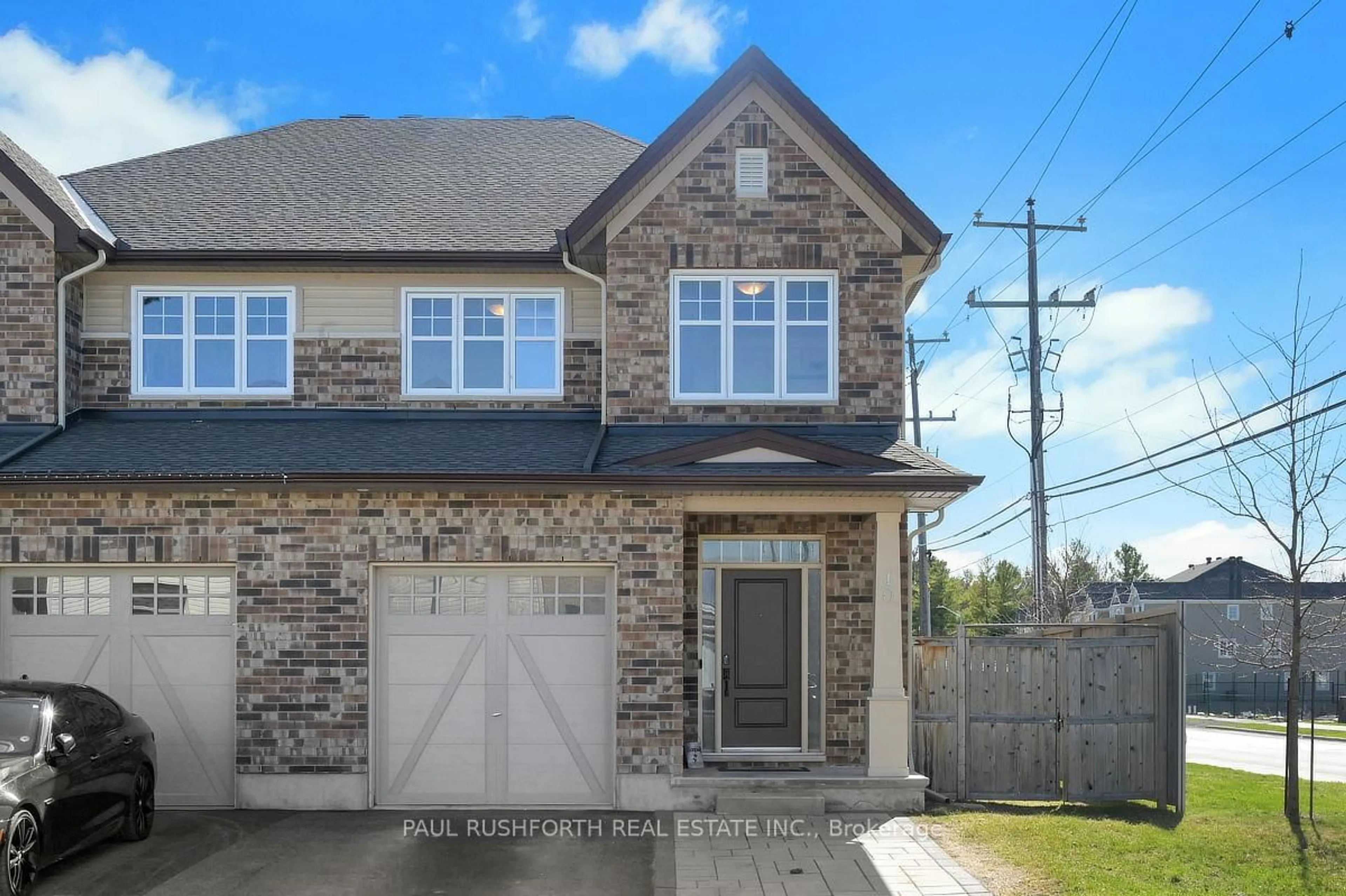 Home with brick exterior material, street for 10 Cento Way, Ottawa Ontario K2S 0W4