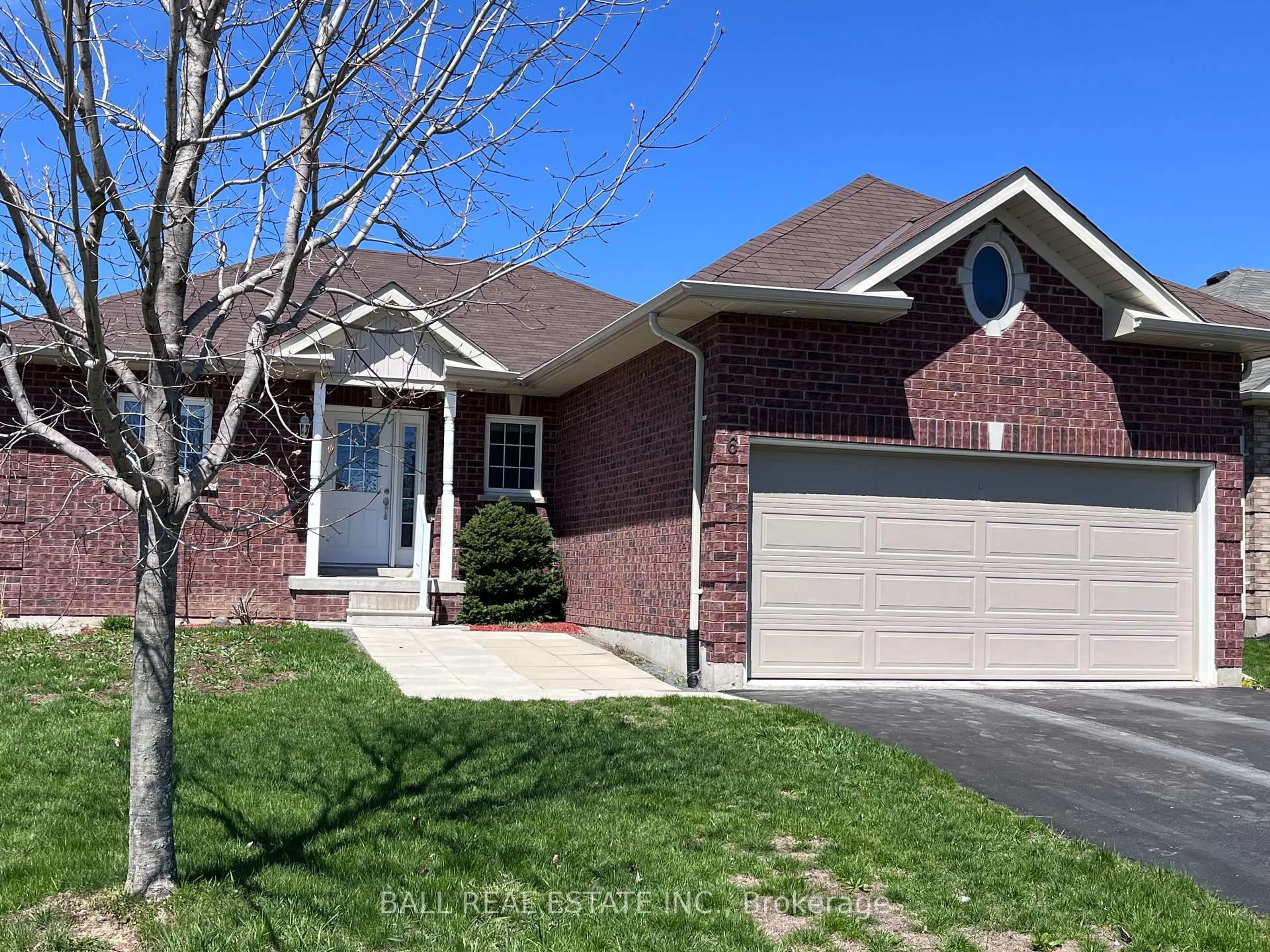 Home with brick exterior material, street for 6 Maple Ave, Asphodel-Norwood Ontario K0L 2V0