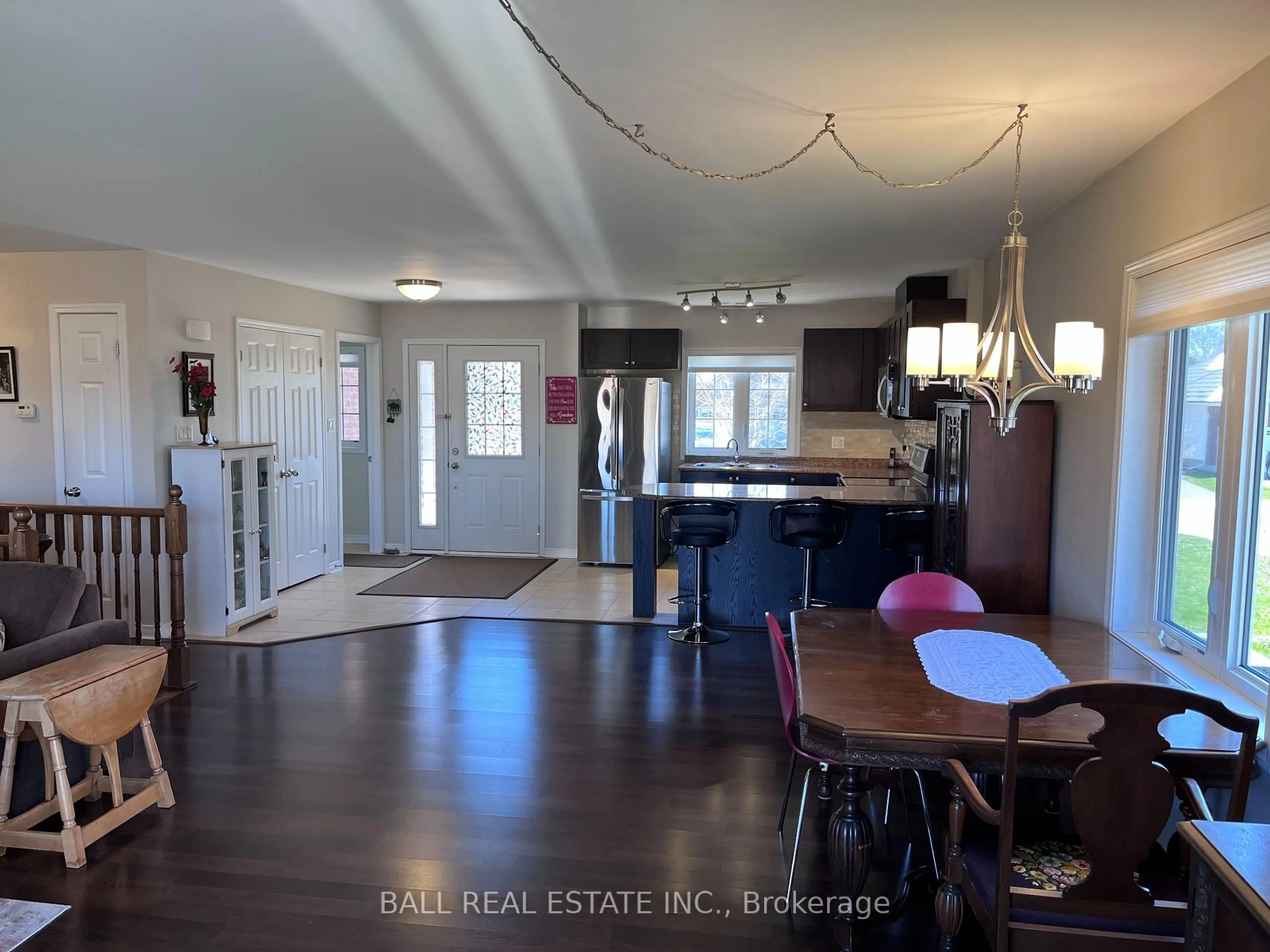 Open concept kitchen, unknown for 6 Maple Ave, Asphodel-Norwood Ontario K0L 2V0