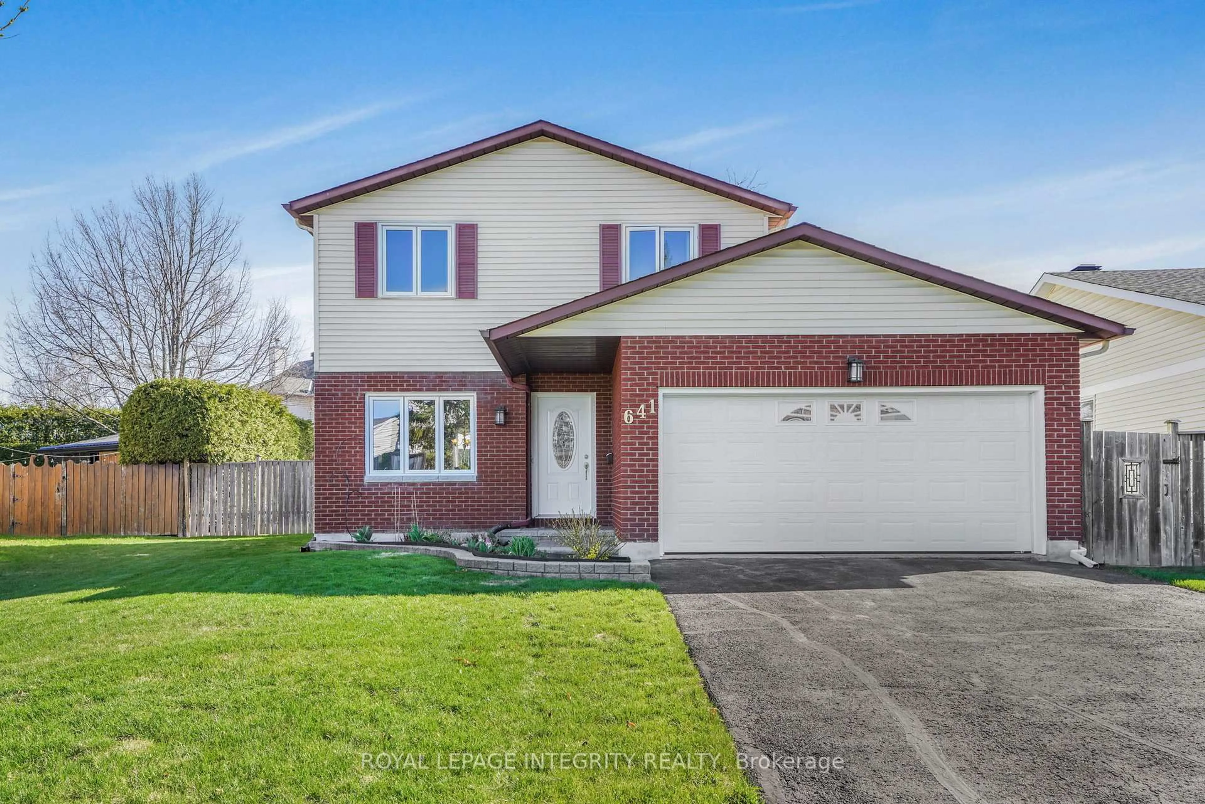 Home with brick exterior material, street for 641 Apollo Way, Ottawa Ontario K4A 1T5