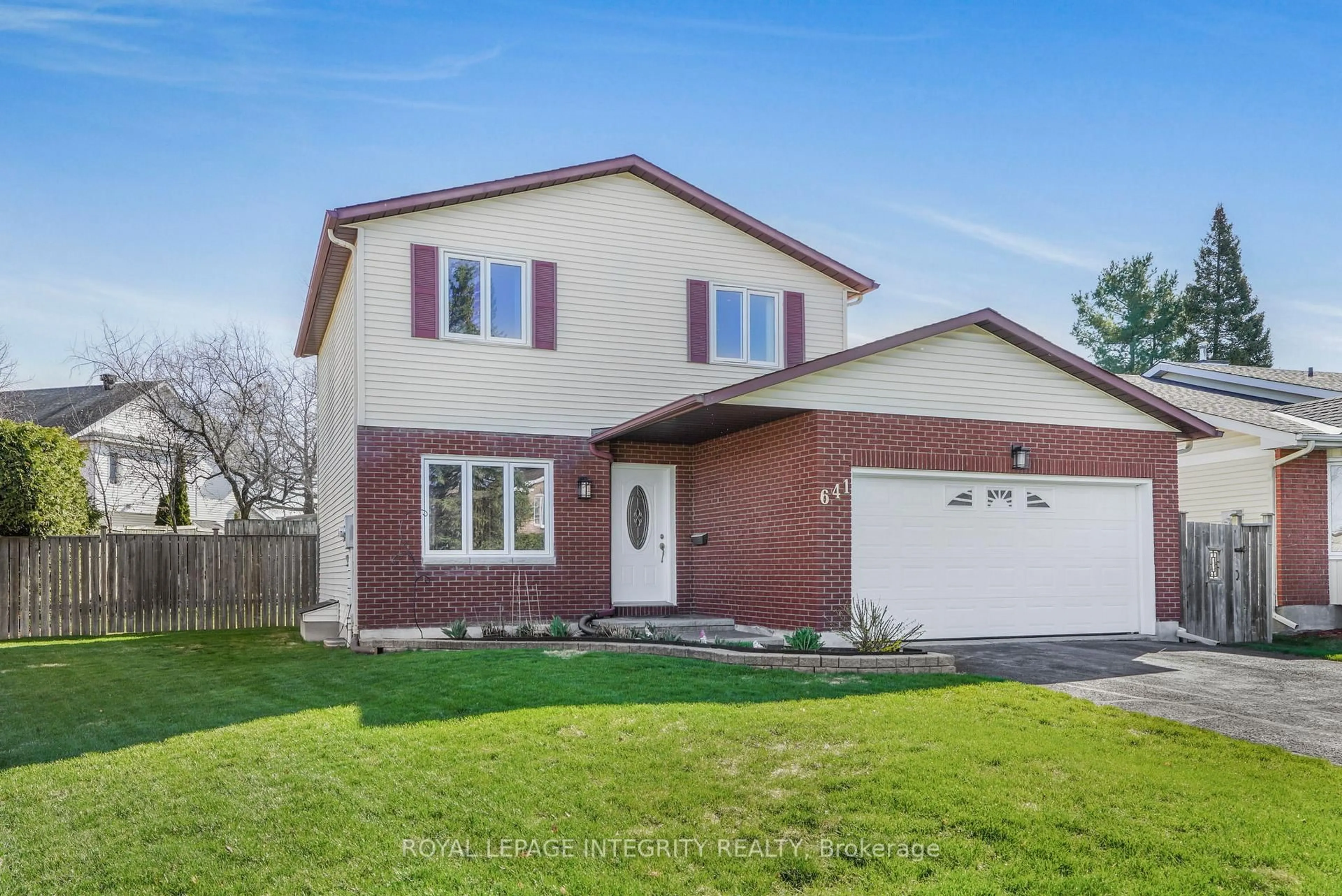 Home with brick exterior material, street for 641 Apollo Way, Ottawa Ontario K4A 1T5