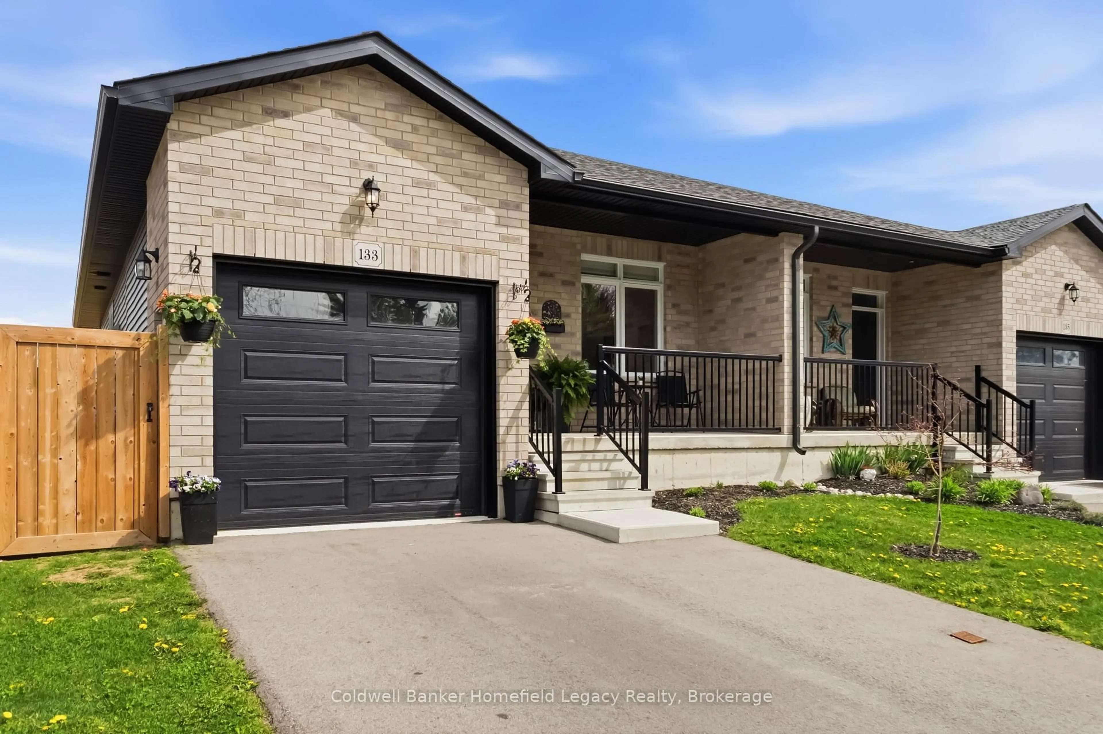 Home with brick exterior material, street for 133 Egan Ave, St. Marys Ontario N4X 0C4