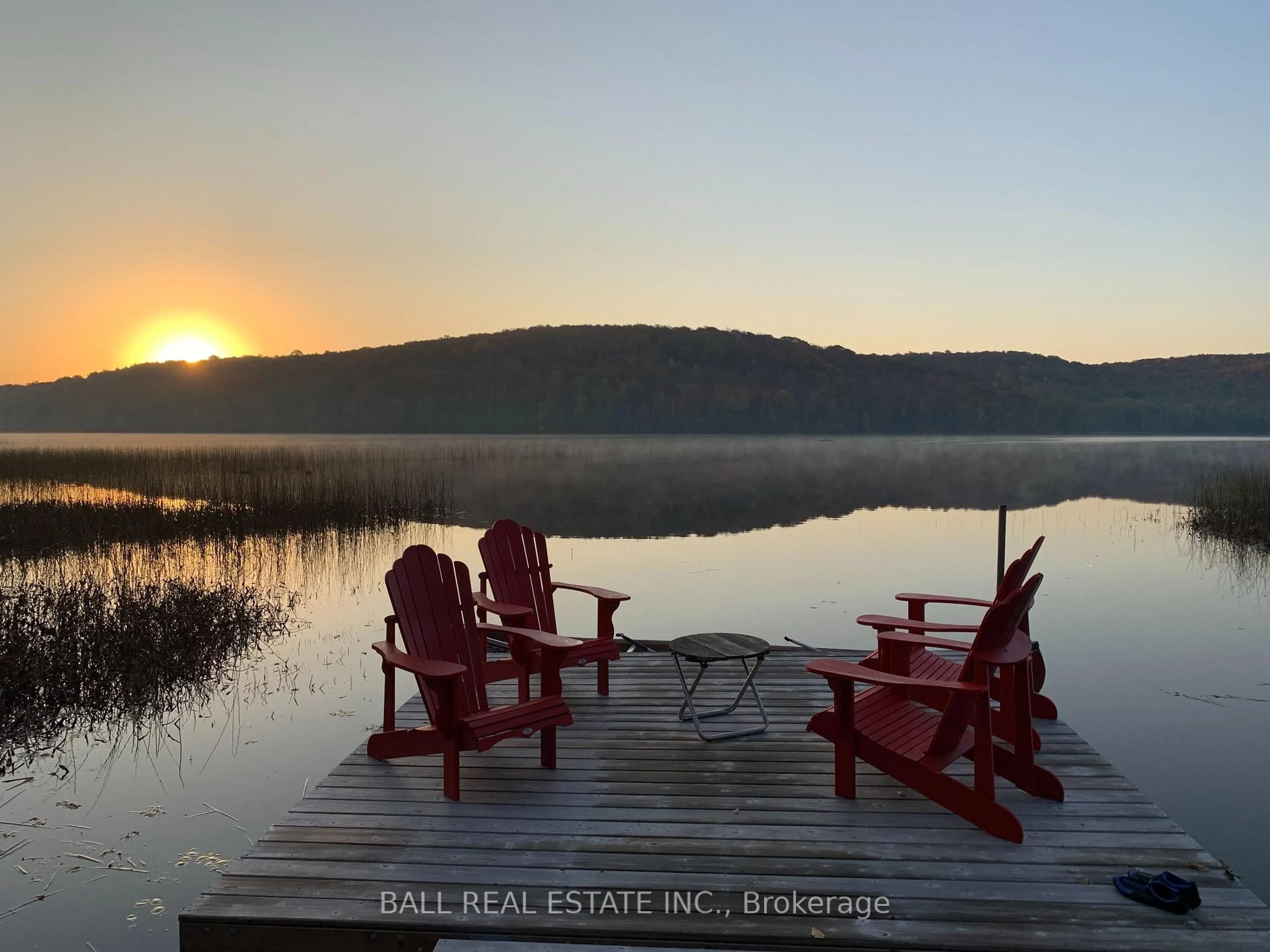 A pic from outside/outdoor area/front of a property/back of a property/a pic from drone, water/lake/river/ocean view for 294 Albion Lake Dr, Bancroft Ontario K0L 1C0