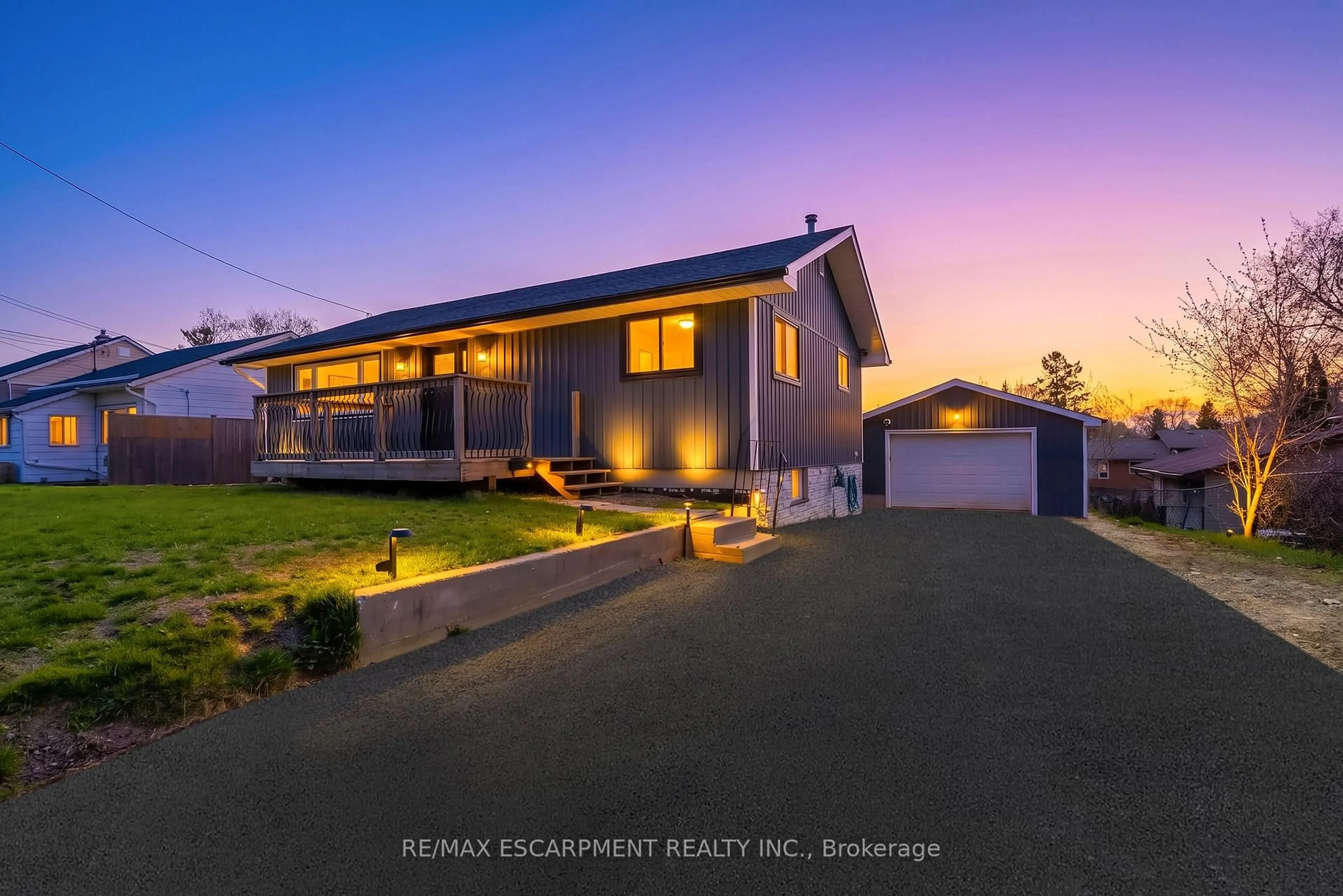 A pic from outside/outdoor area/front of a property/back of a property/a pic from drone, unknown for 21 Kidd Ave, Quinte West Ontario K8V 2C6