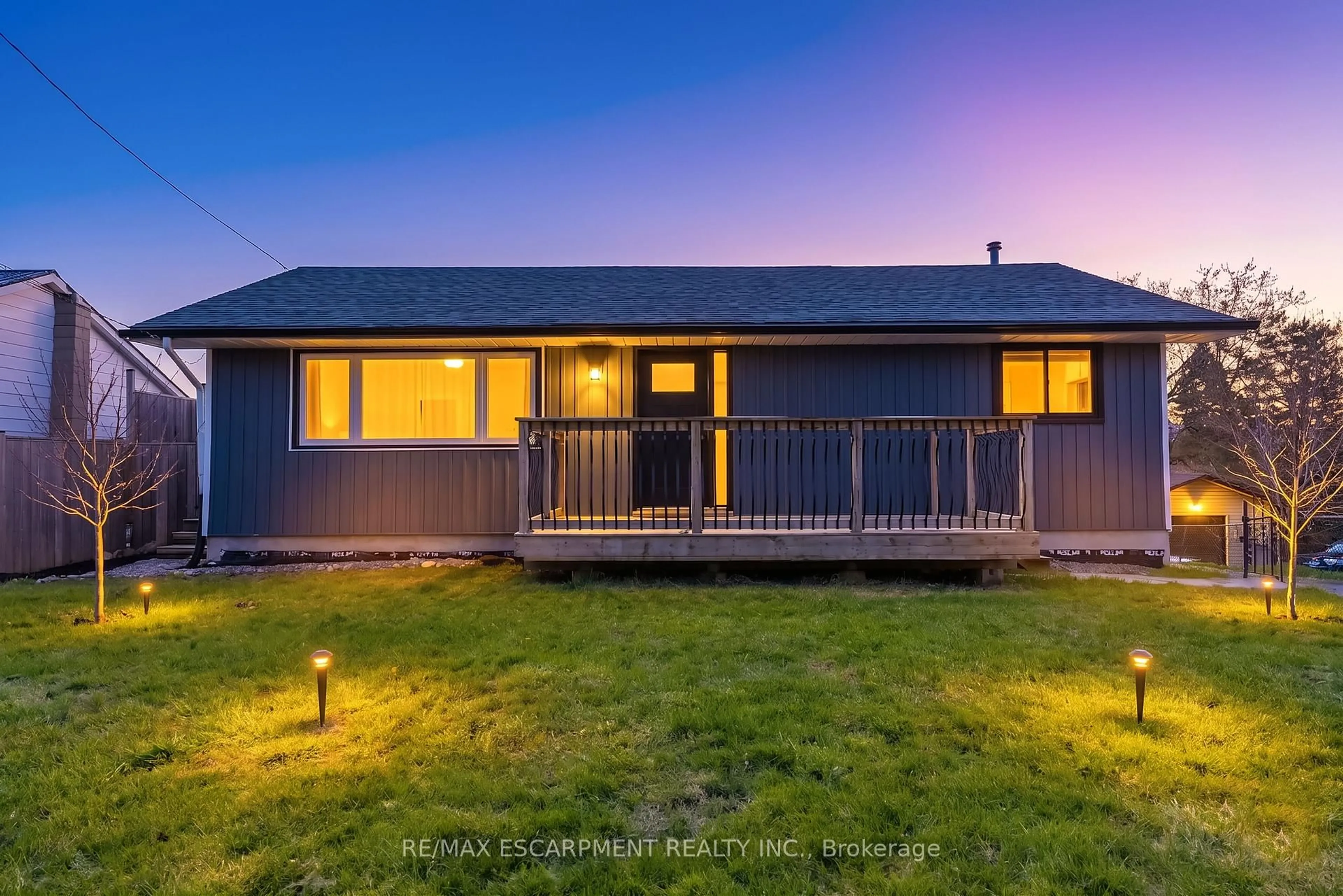 A pic from outside/outdoor area/front of a property/back of a property/a pic from drone, building for 21 Kidd Ave, Quinte West Ontario K8V 2C6