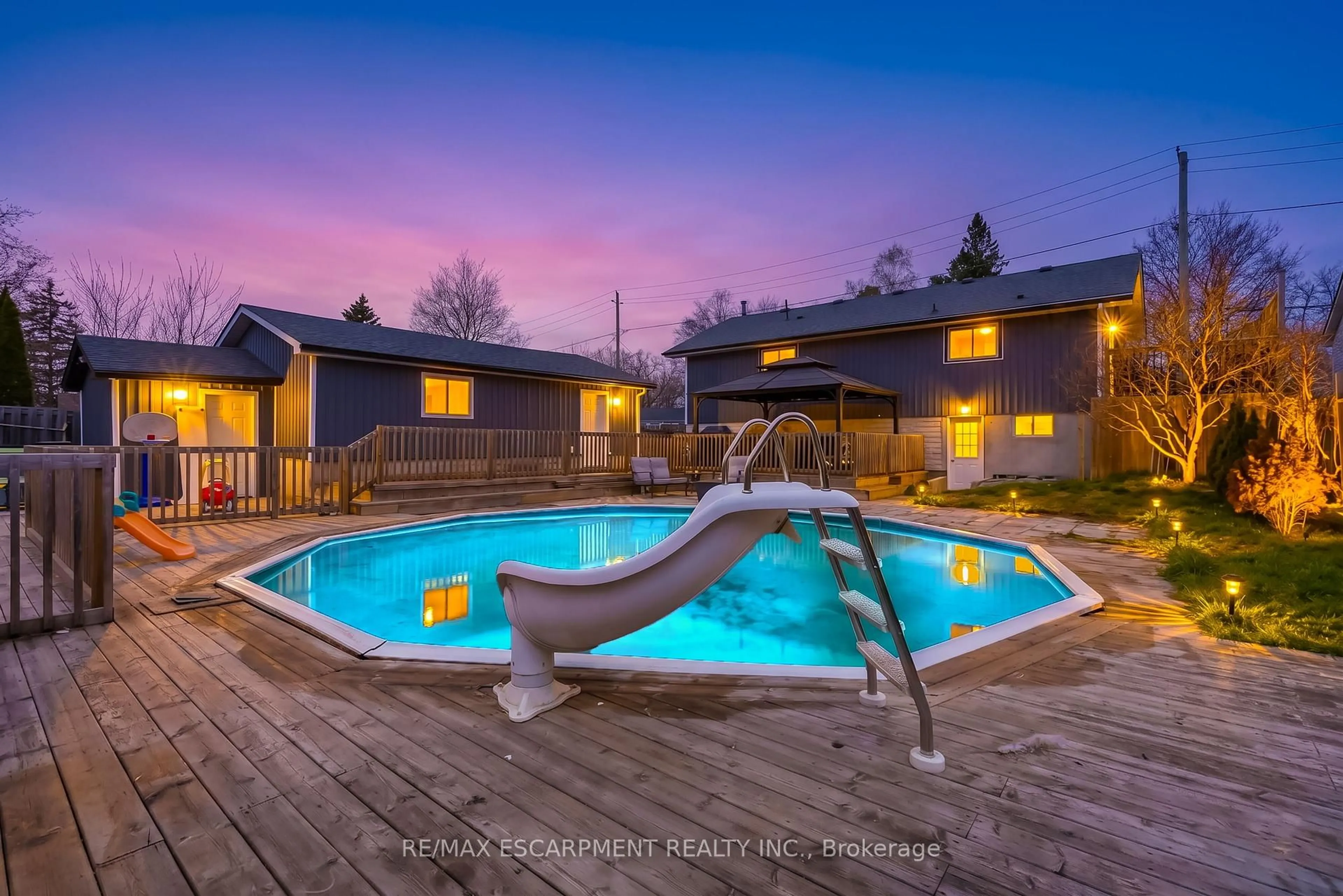 Pool for 21 Kidd Ave, Quinte West Ontario K8V 2C6