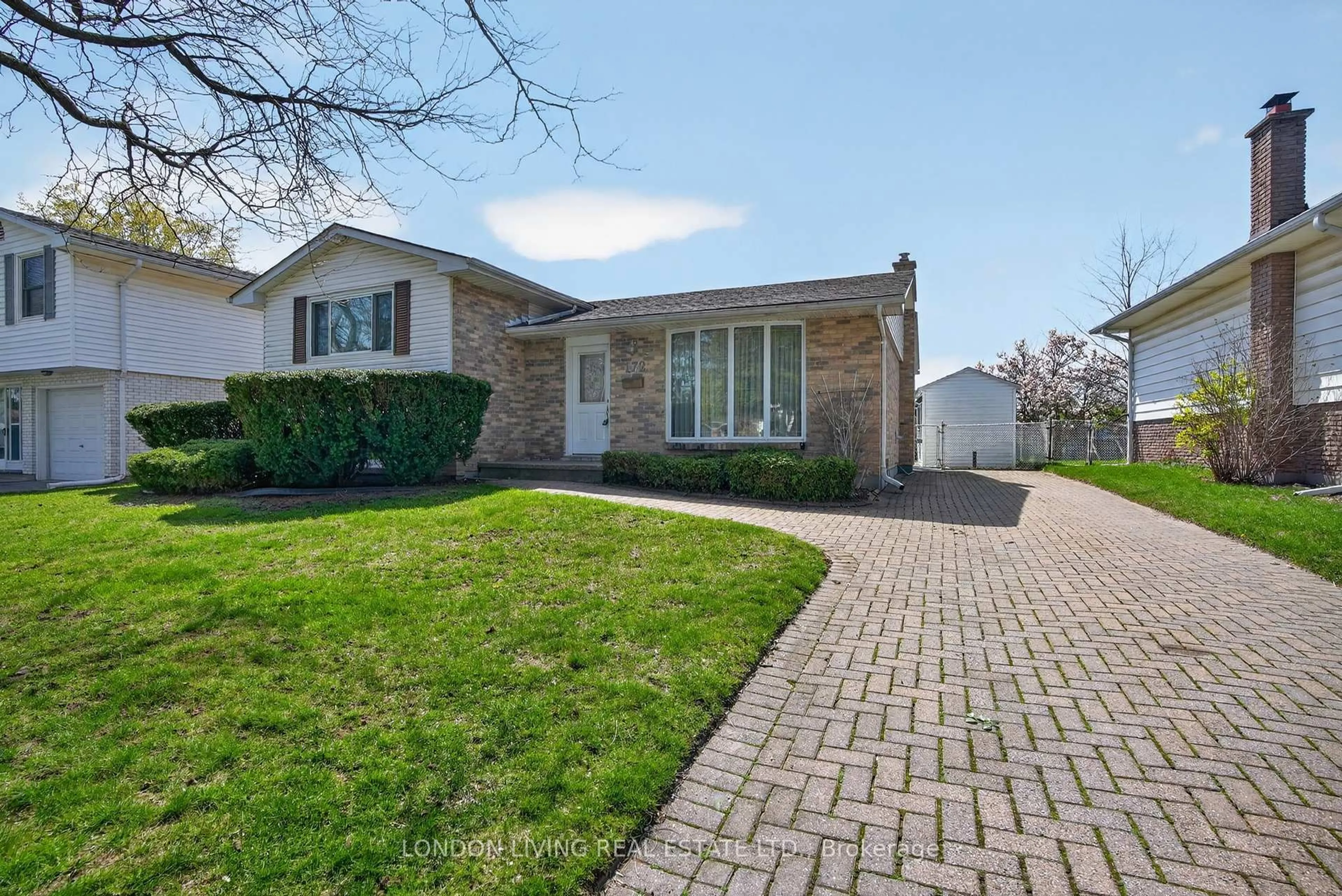 Home with brick exterior material, street for 172 Meridene Cres, London North Ontario N5X 1G2