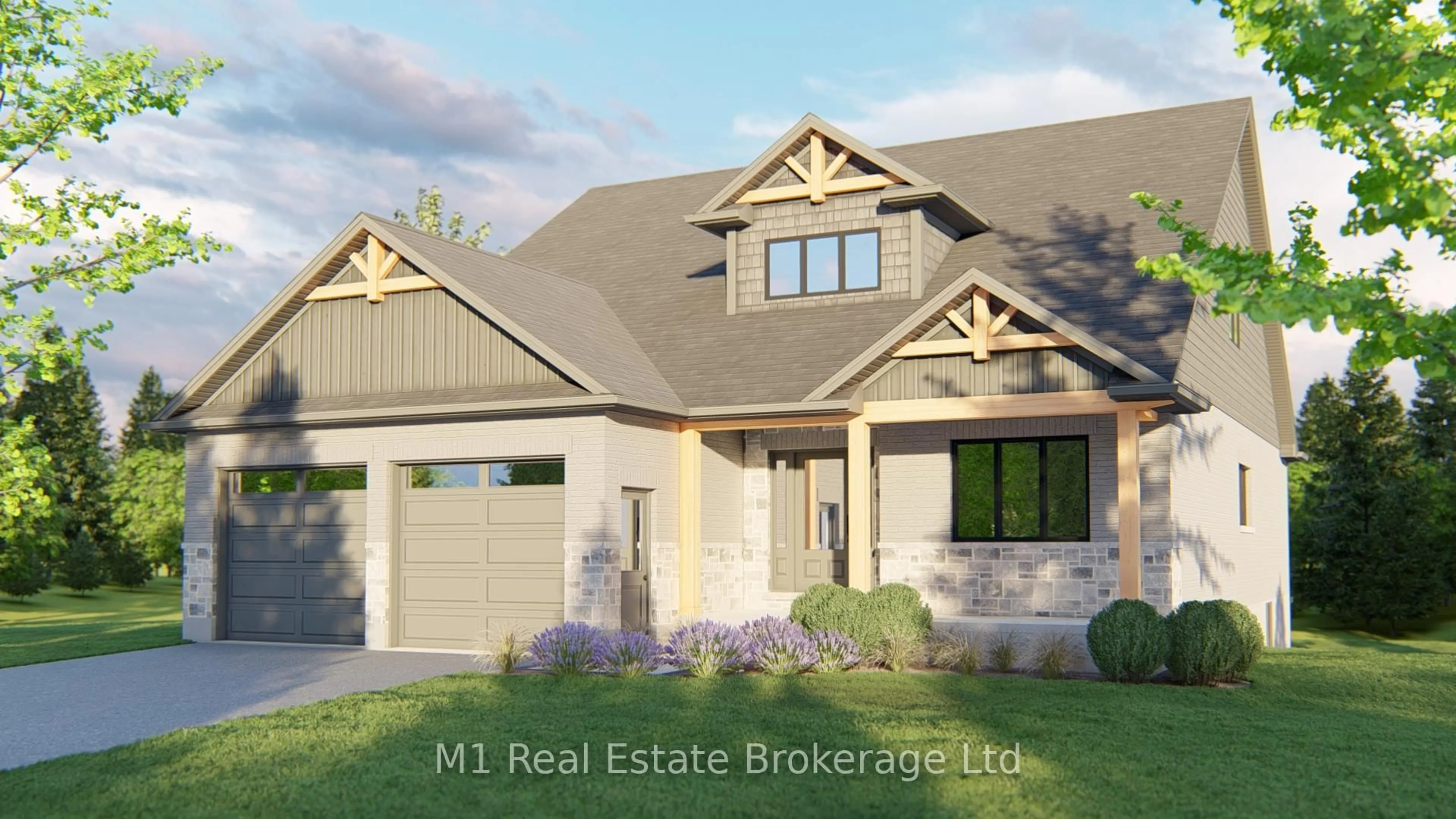 Home with brick exterior material, street for 74 Bedell Dr, Mapleton Ontario N0G 1P0