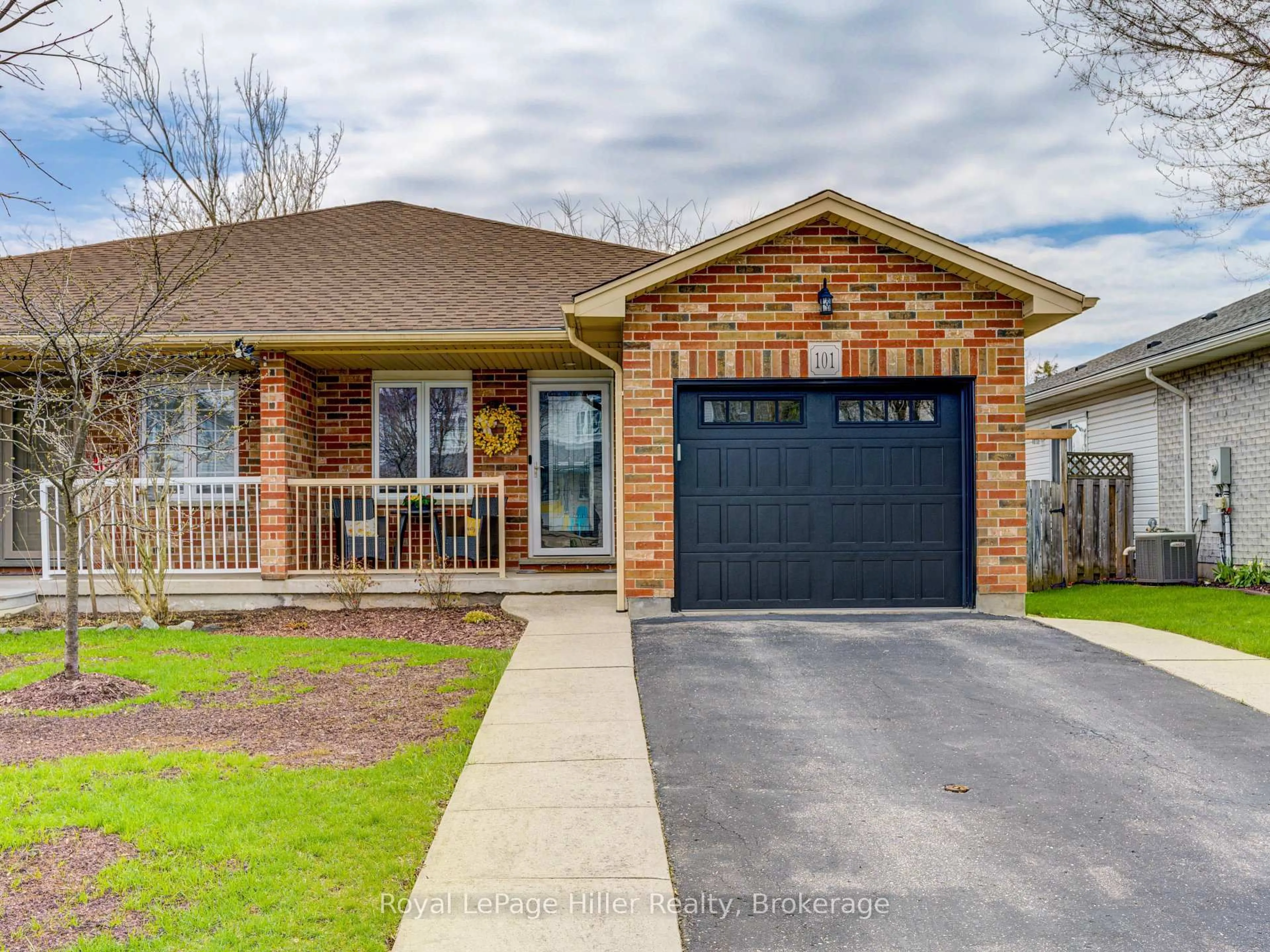 Home with brick exterior material, street for 101 Wingfield Ave, Stratford Ontario N5A 7R5