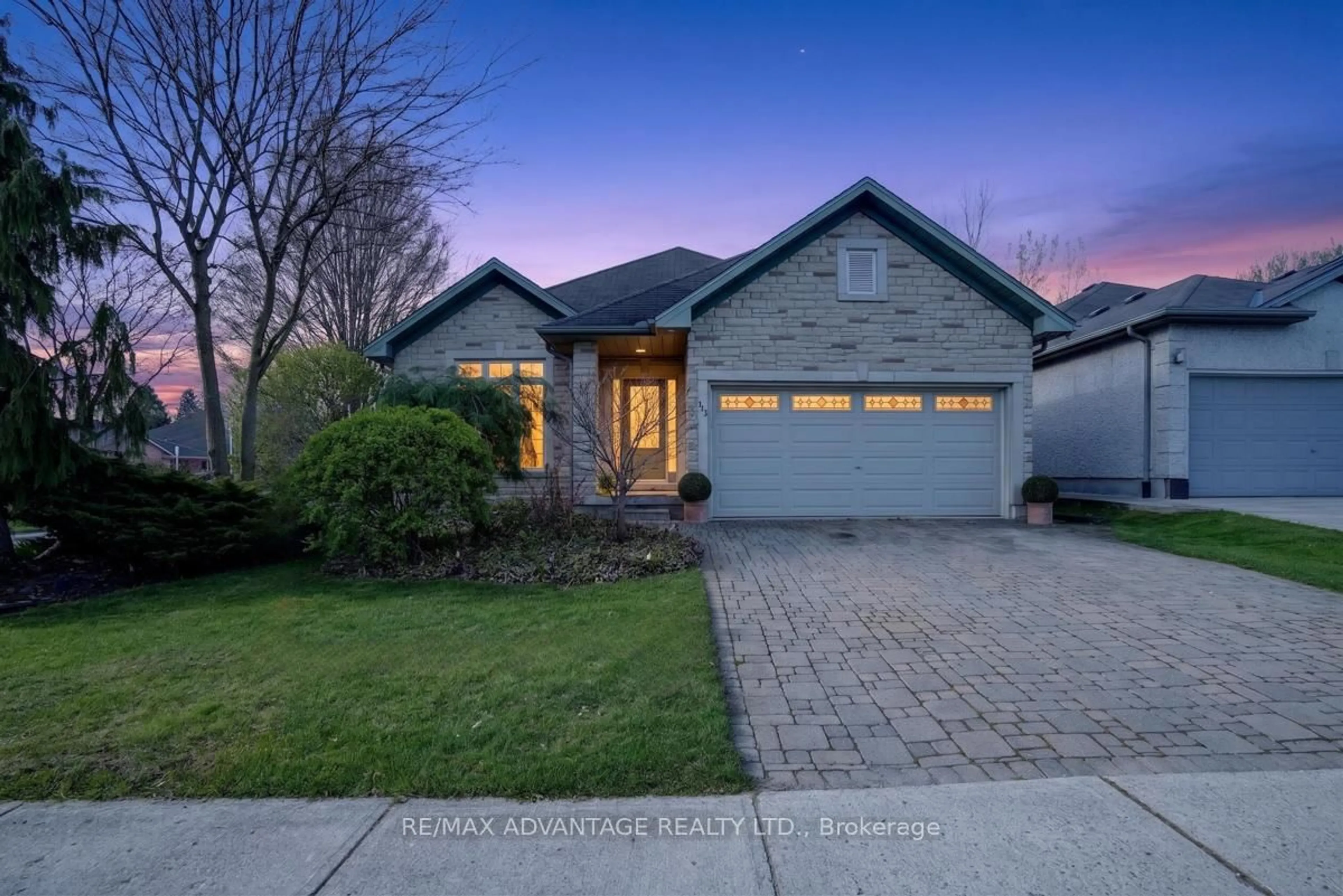 Home with brick exterior material, street for 663 Thornwood Dr, London North Ontario N6H 5S6