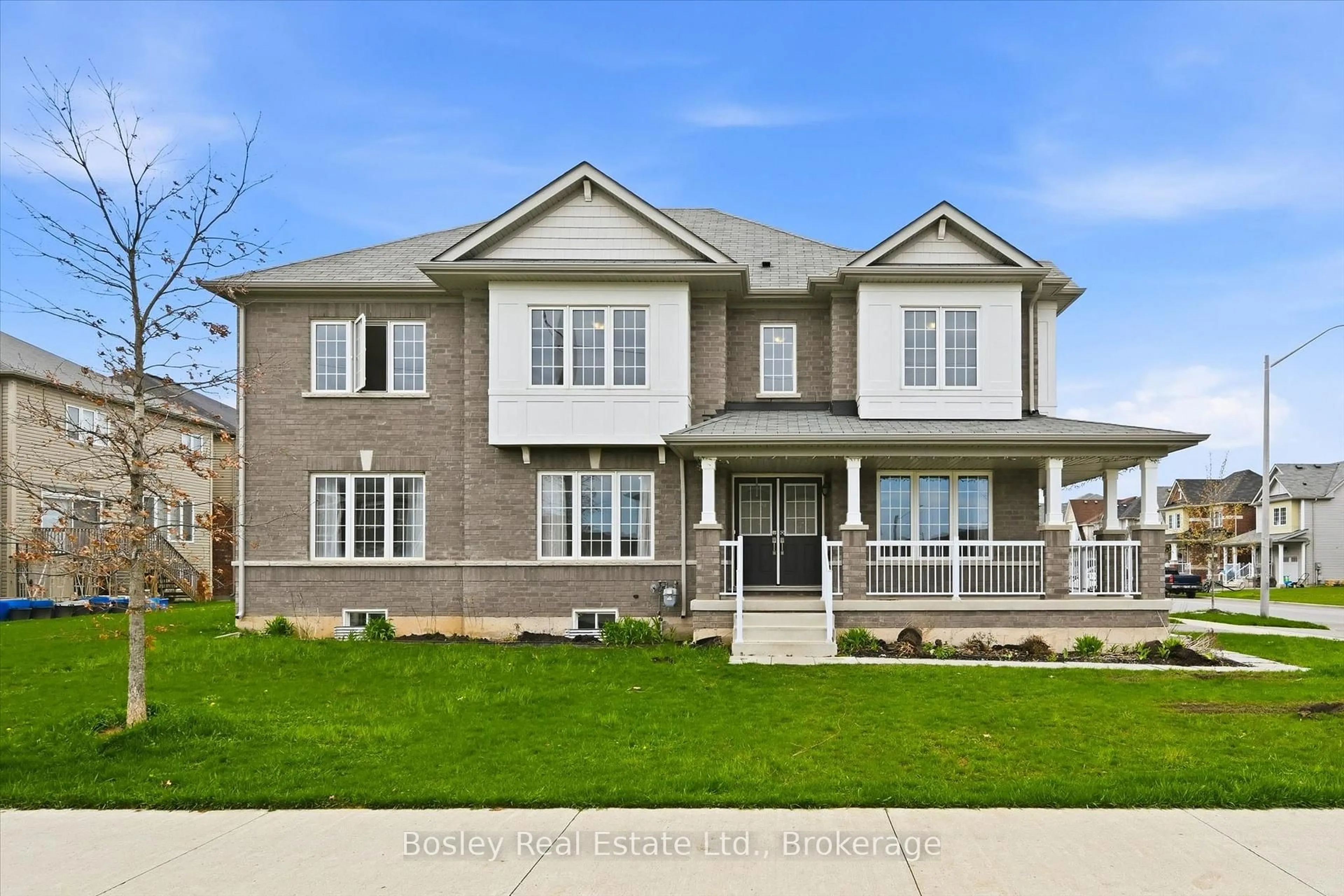Home with brick exterior material, street for 1 Beatty Ave, Thorold Ontario L3B 0E9