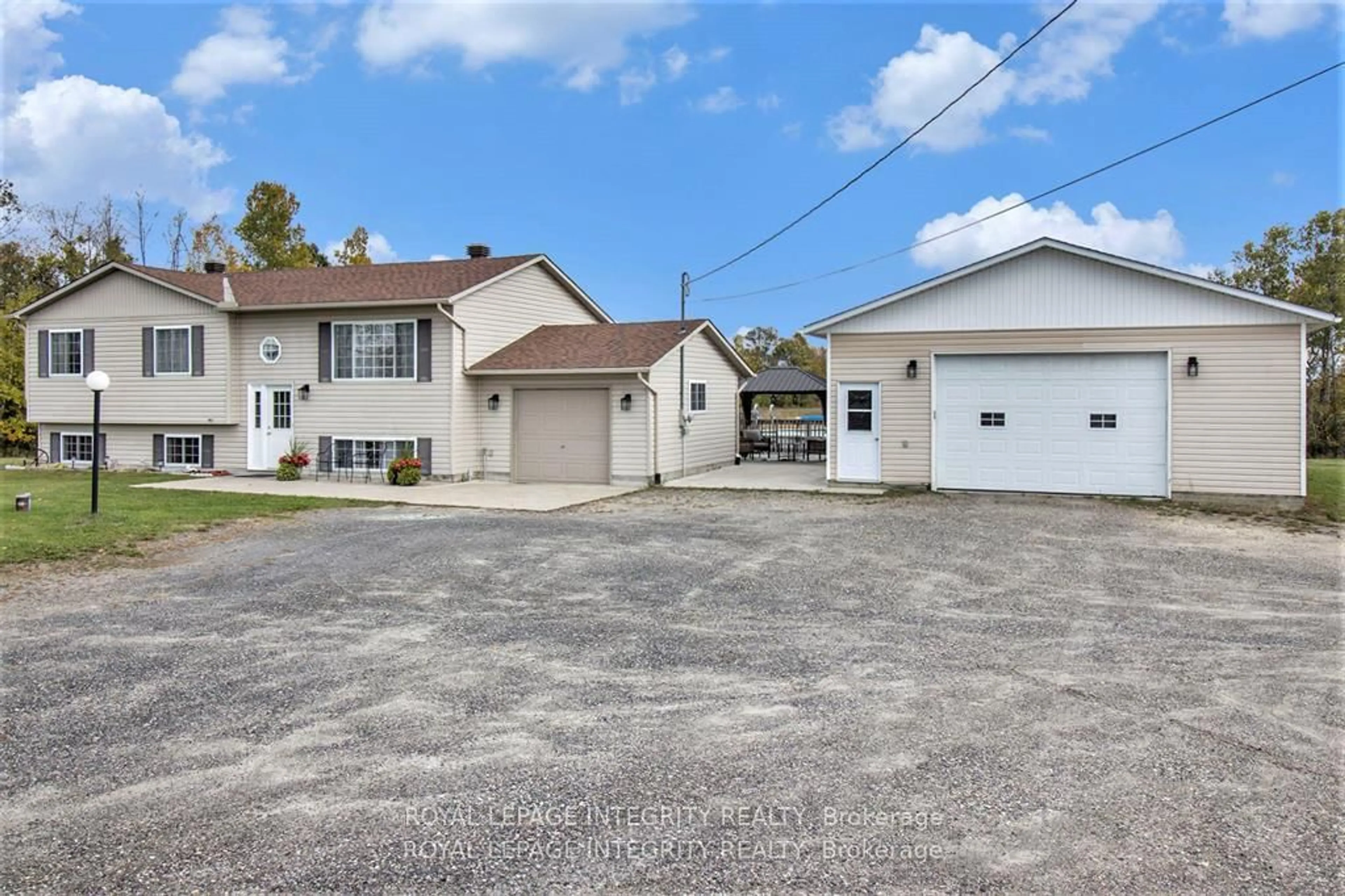A pic from outside/outdoor area/front of a property/back of a property/a pic from drone, street for 699 Ferguson Falls Rd, Carleton Place Ontario K7C 3P1