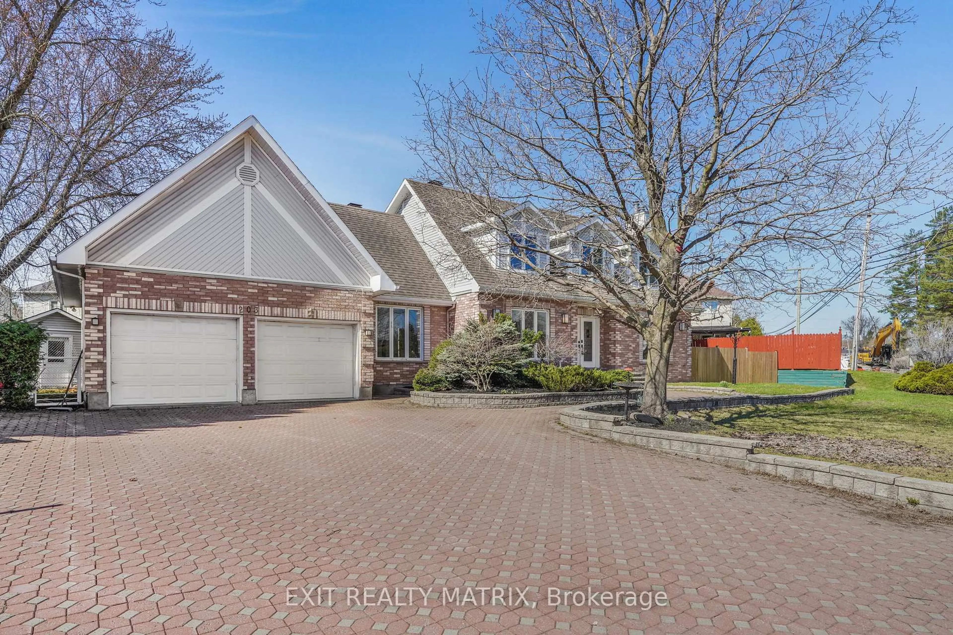 Home with brick exterior material, unknown for 203 Montee Outaouais Rd, Clarence-Rockland Ontario K4K 1G2