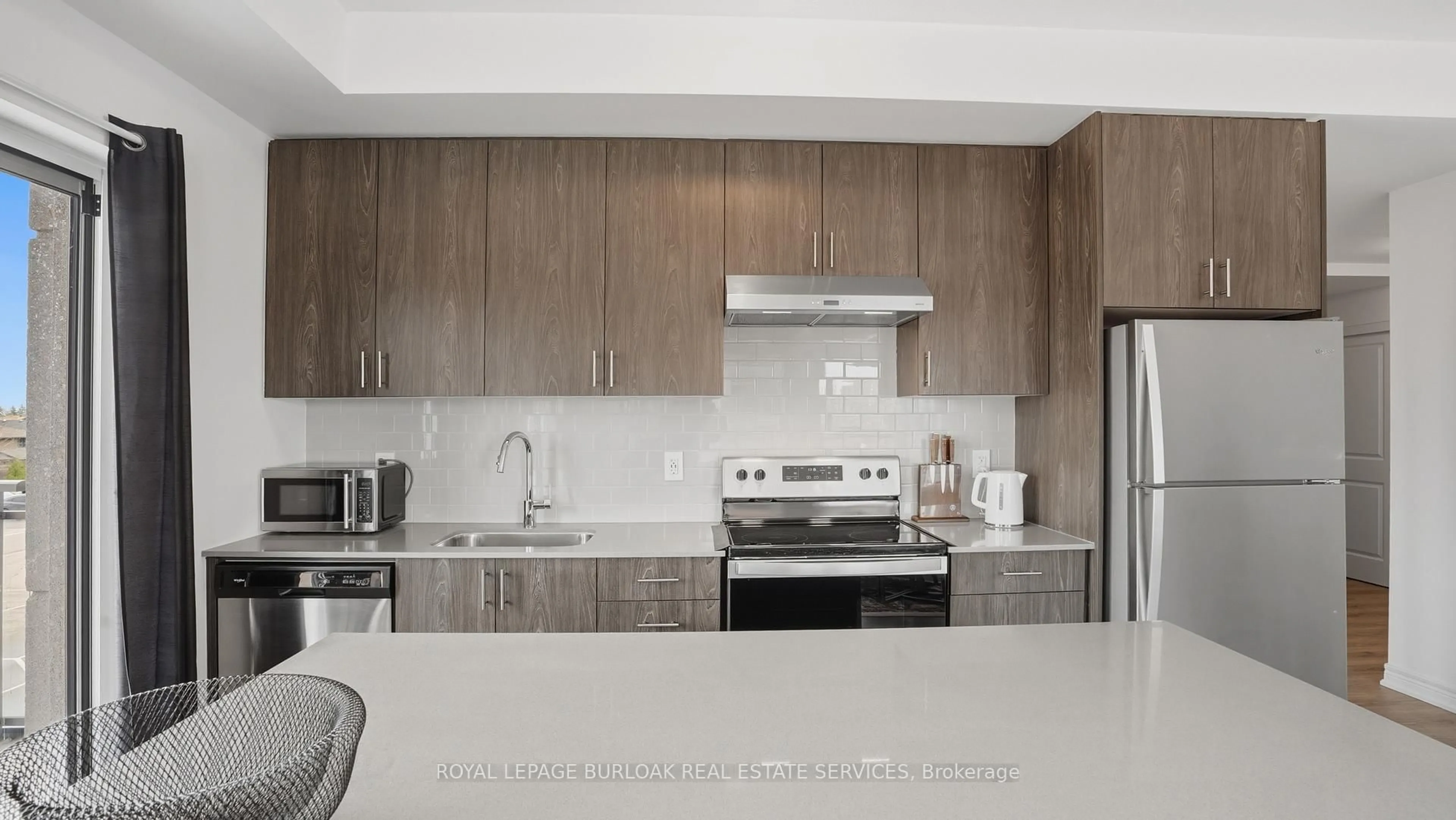 Standard kitchen, unknown for 121 Highway 8 #214, Hamilton Ontario L8G 0A3