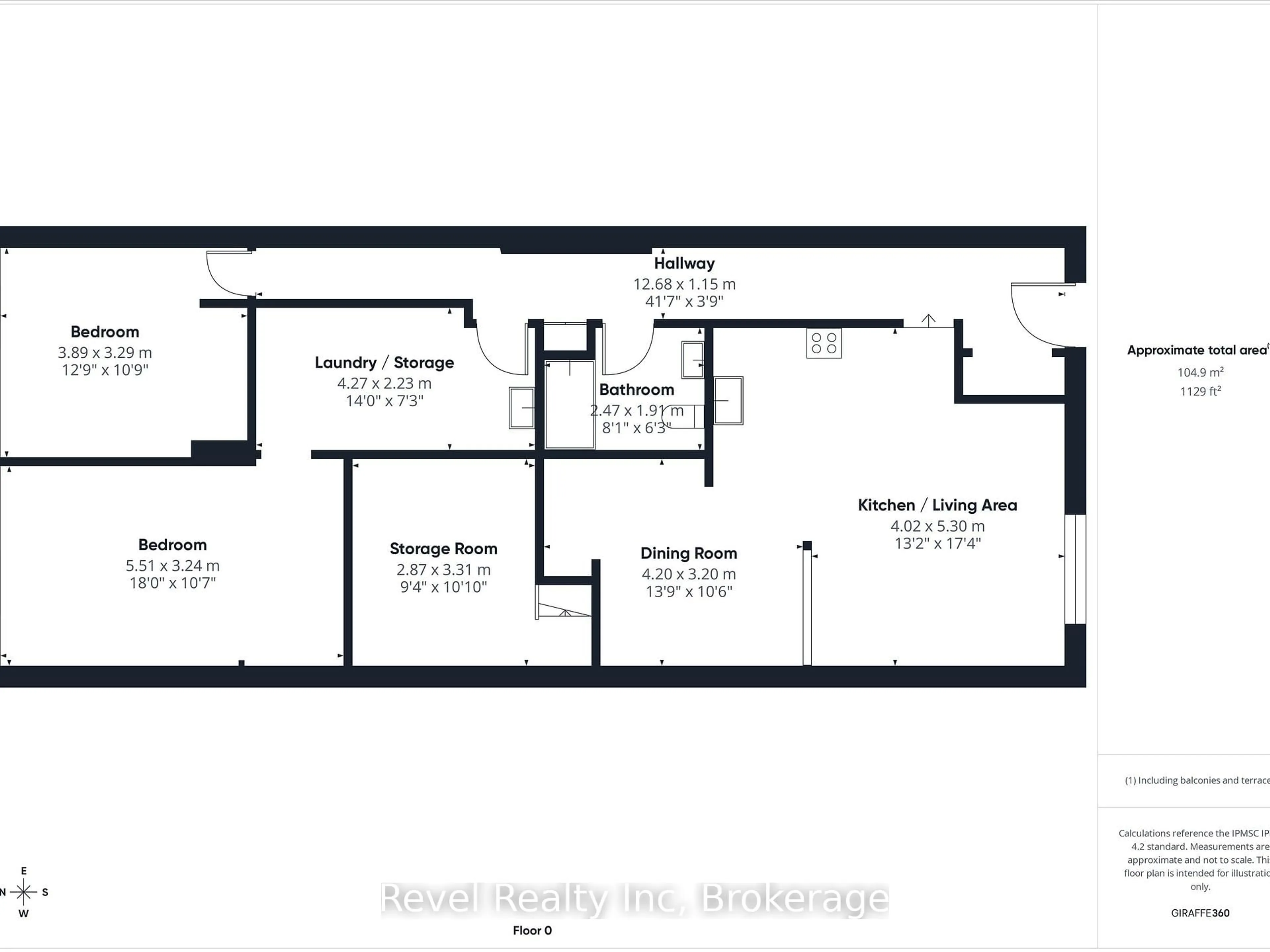 Floor plan for 3 Wellington St, Bracebridge Ontario P1L 1E8