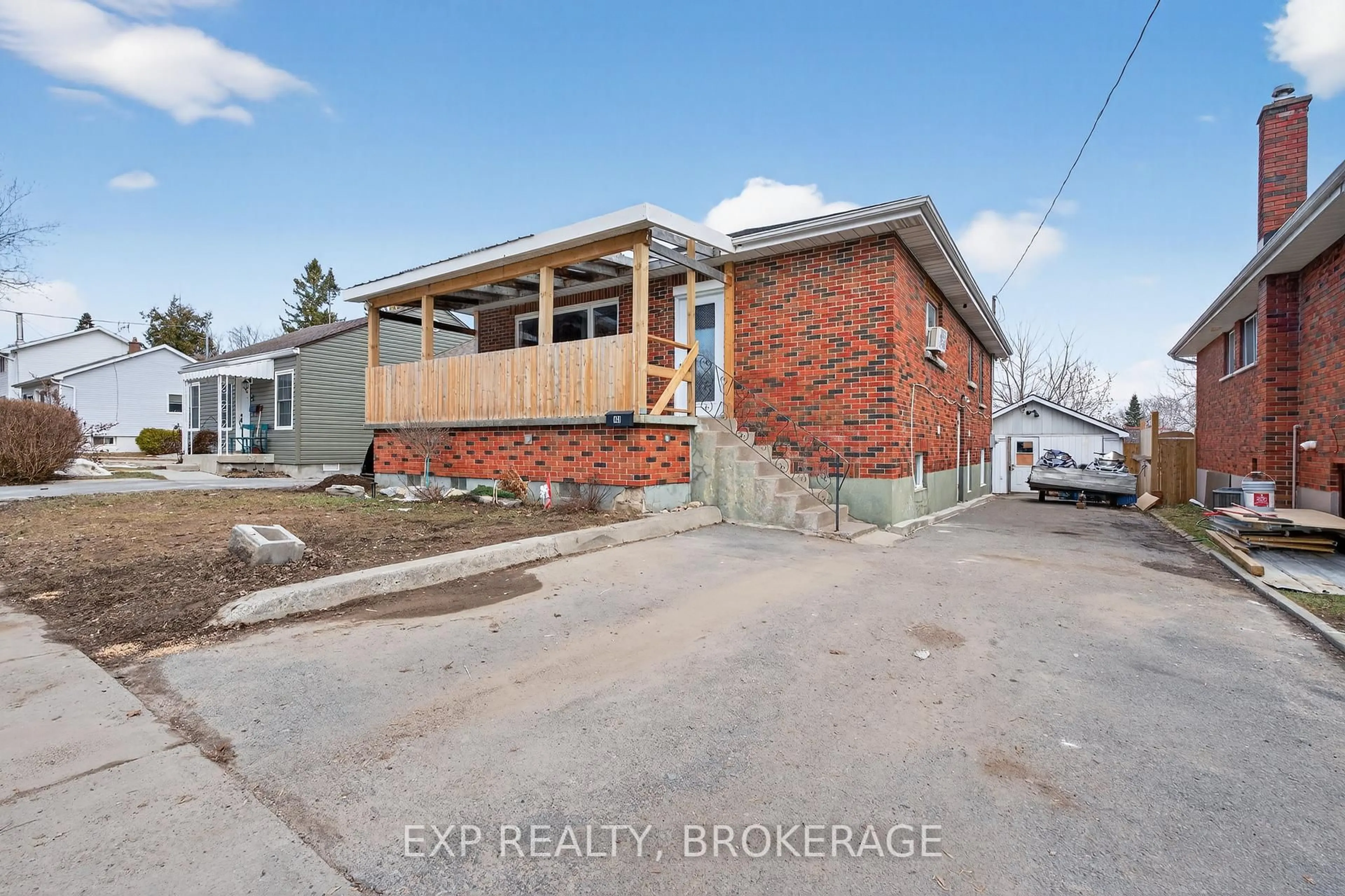 Home with brick exterior material, street for 43 CARLETON St, Kingston Ontario K7K 4E7