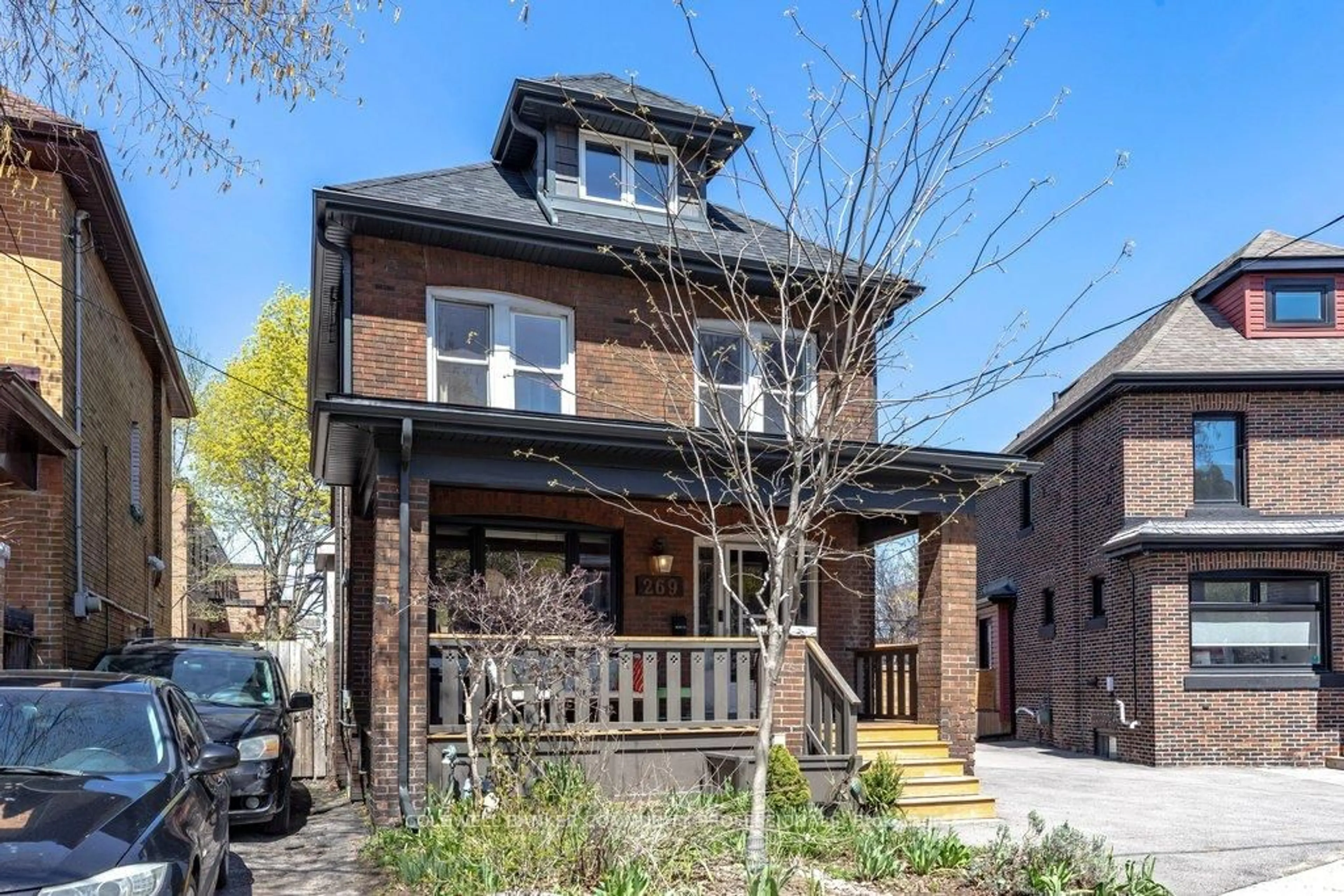 Home with brick exterior material, street for 269 Stinson Cres, Hamilton Ontario L8N 1T6