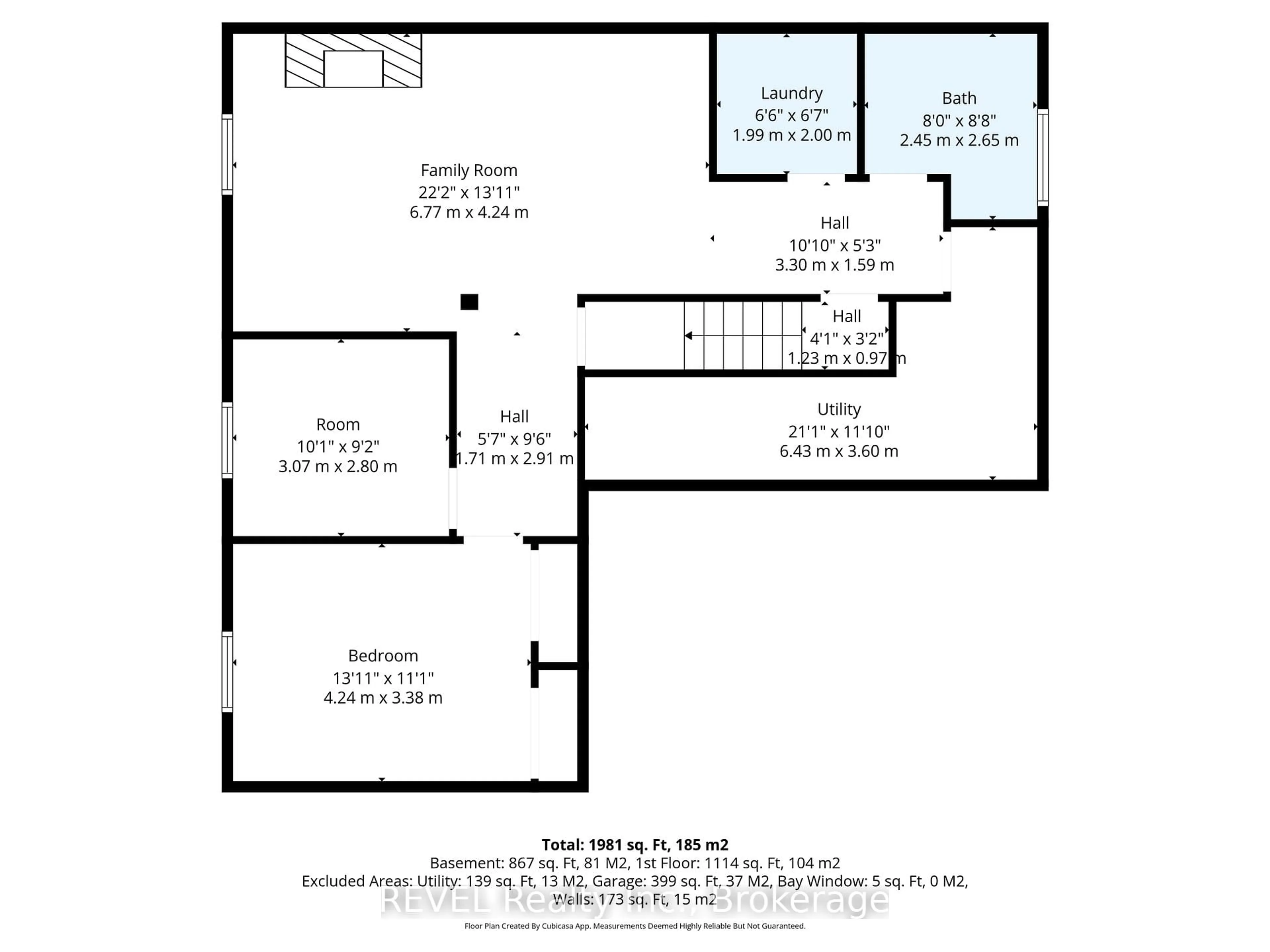 Floor plan for 3139 Riselay Ave, Fort Erie Ontario L0S 1N0