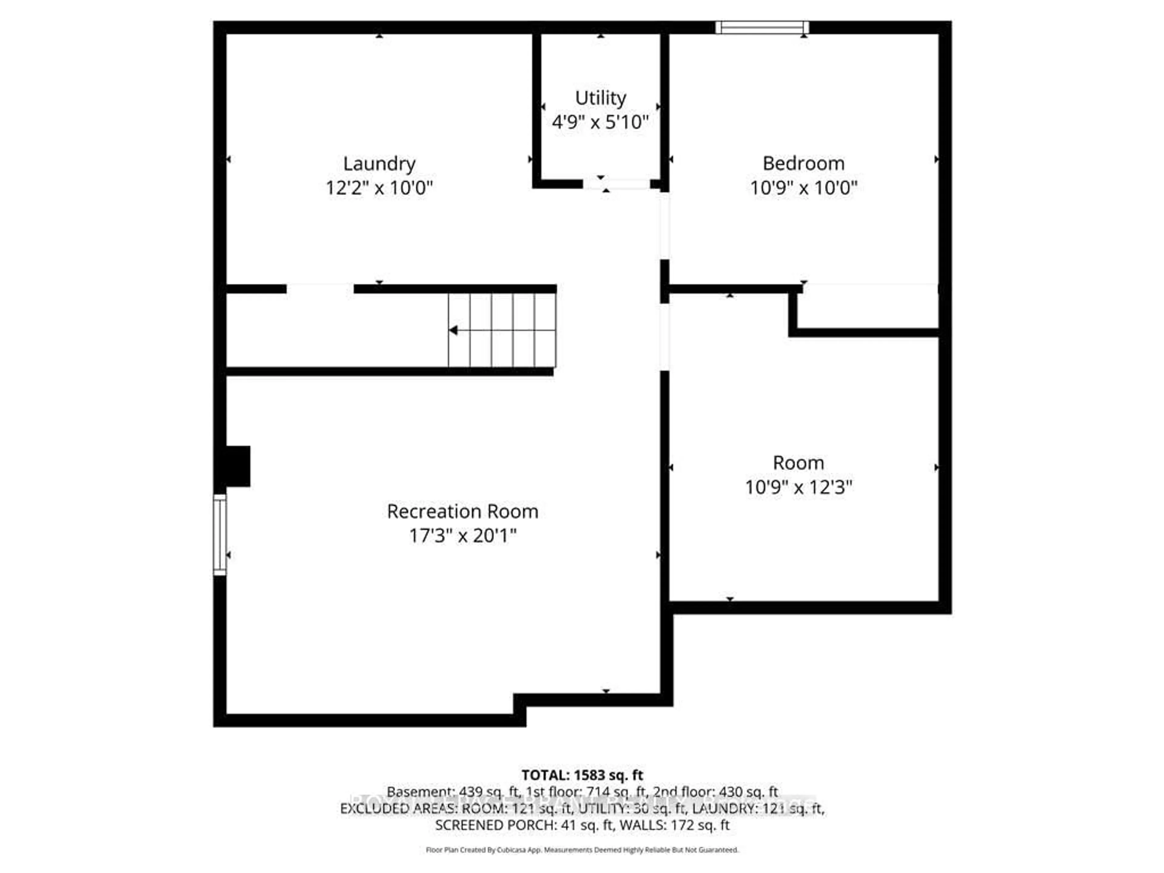 Floor plan for 21 Sussex Ave, Brantford Ontario N3R 2G5