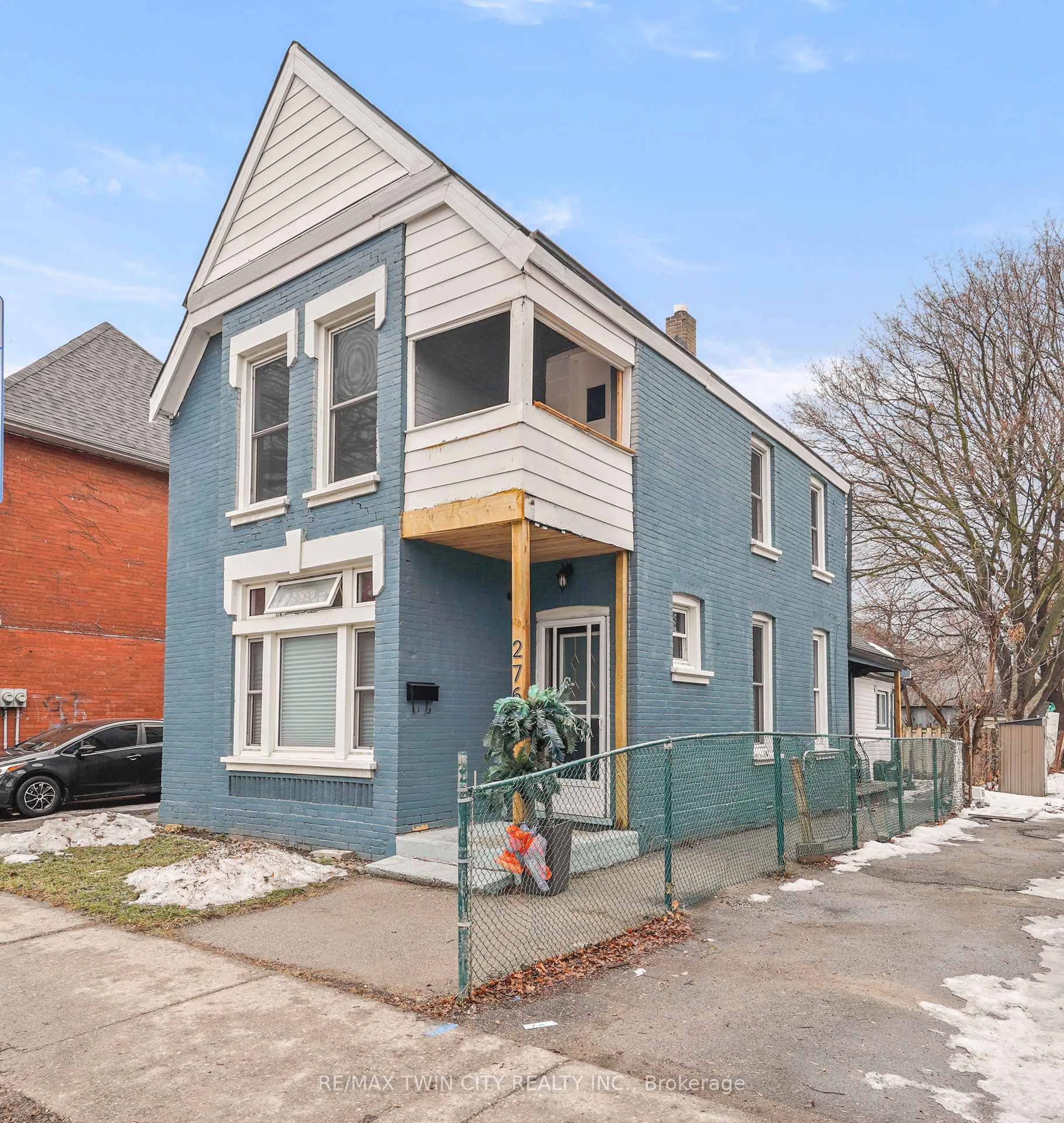 Home with brick exterior material, street for 276 Dalhousie St, Brantford Ontario N3S 3V3