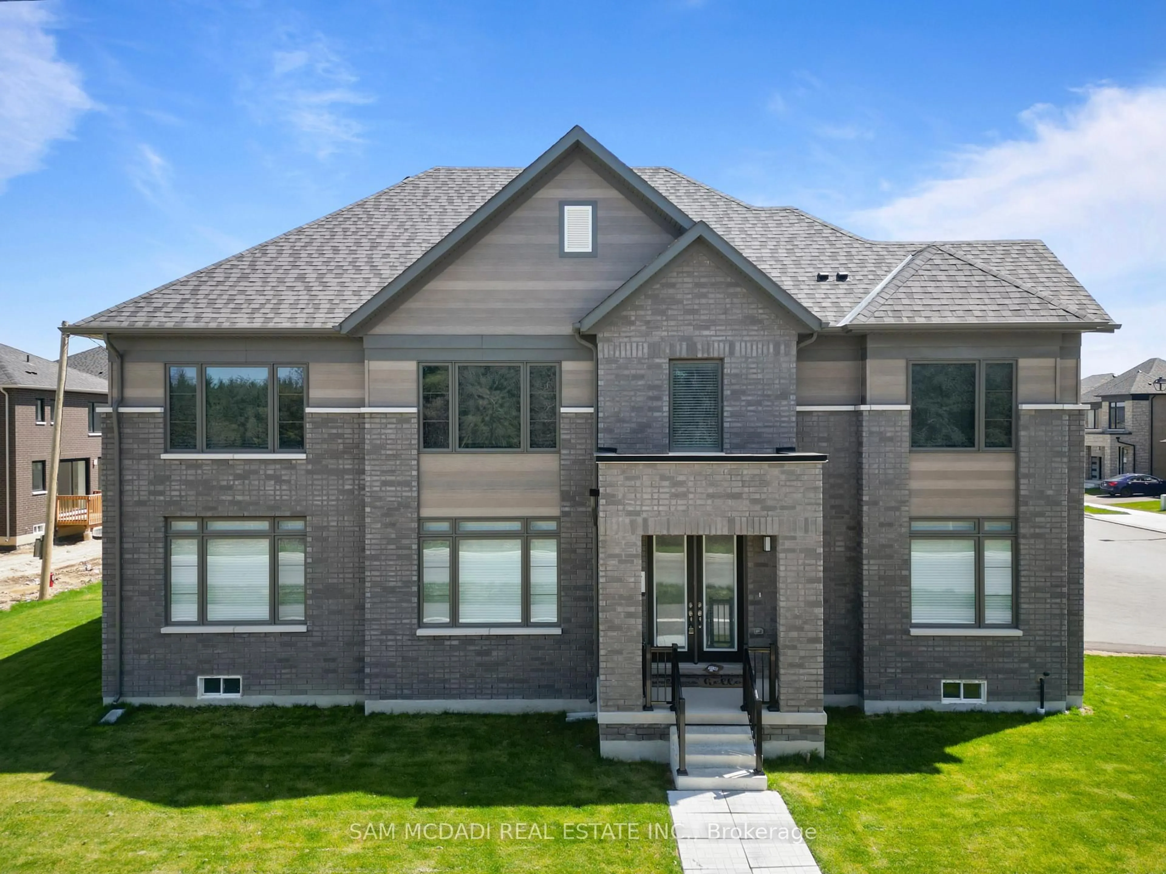 Home with brick exterior material, building for 3 Blain Dr, Hamilton Ontario L0R 1C0