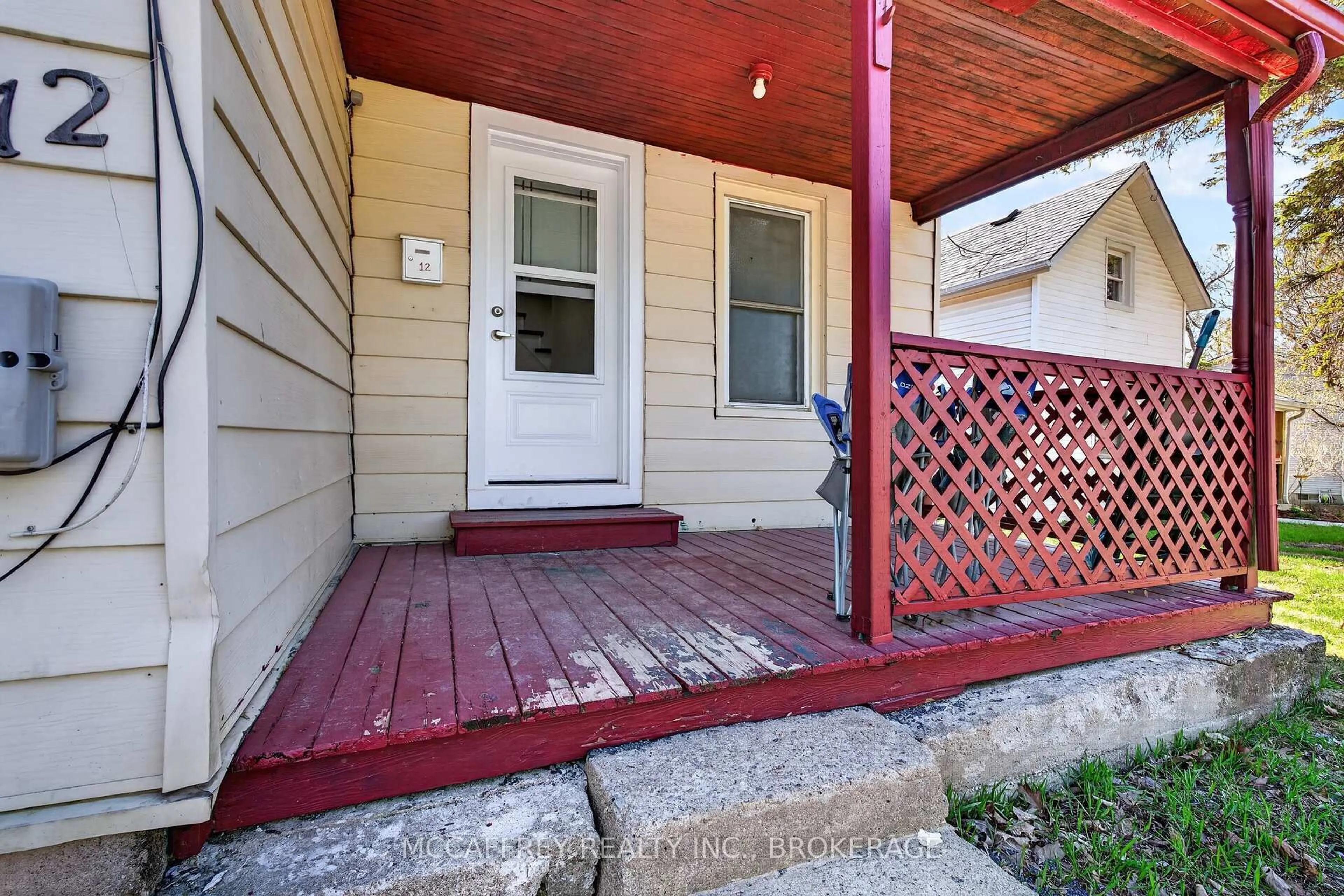 Unknown for 12 Original Rd, Greater Napanee Ontario K7R 3C6